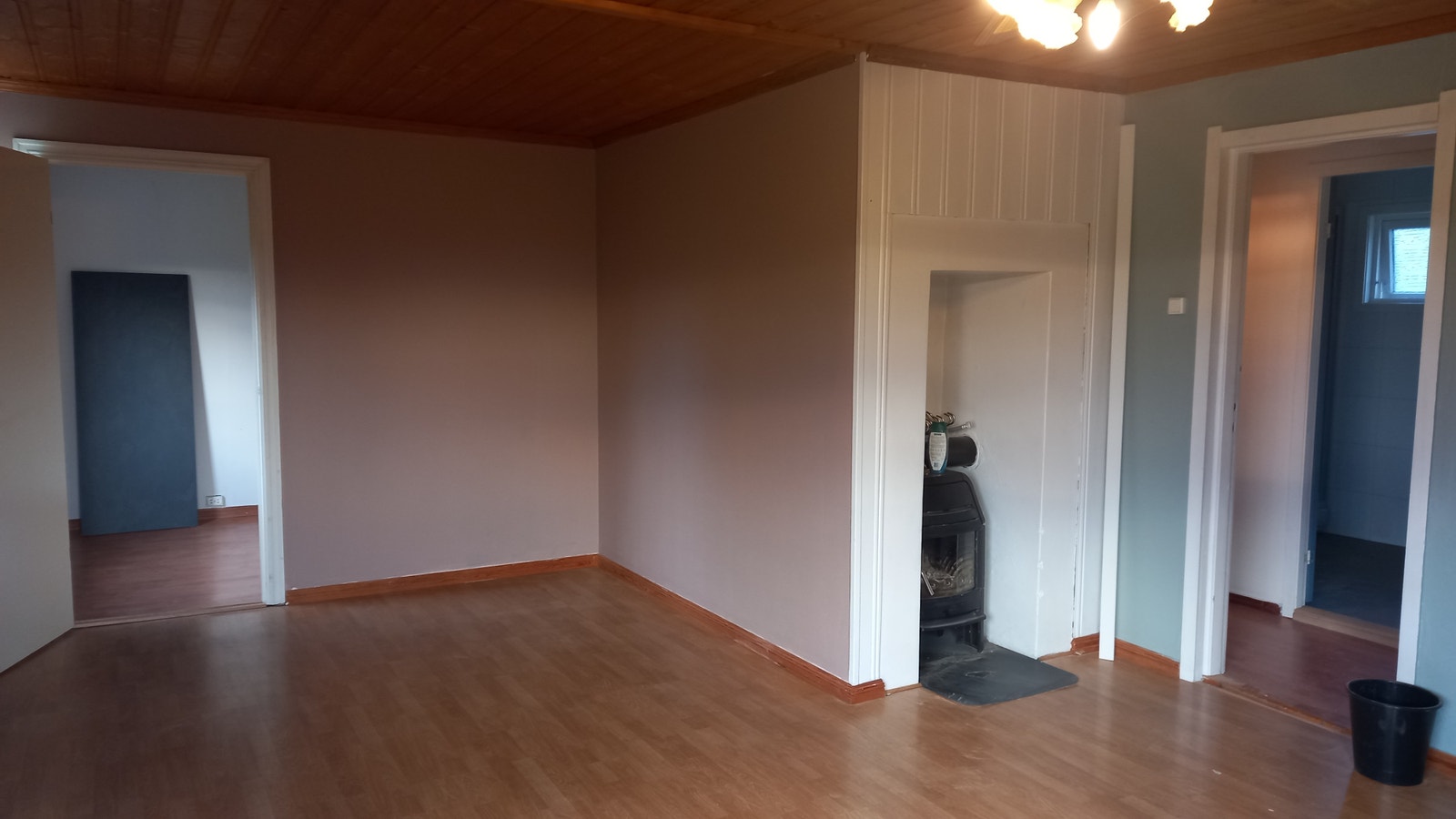 Stue ny malt Galleribilde