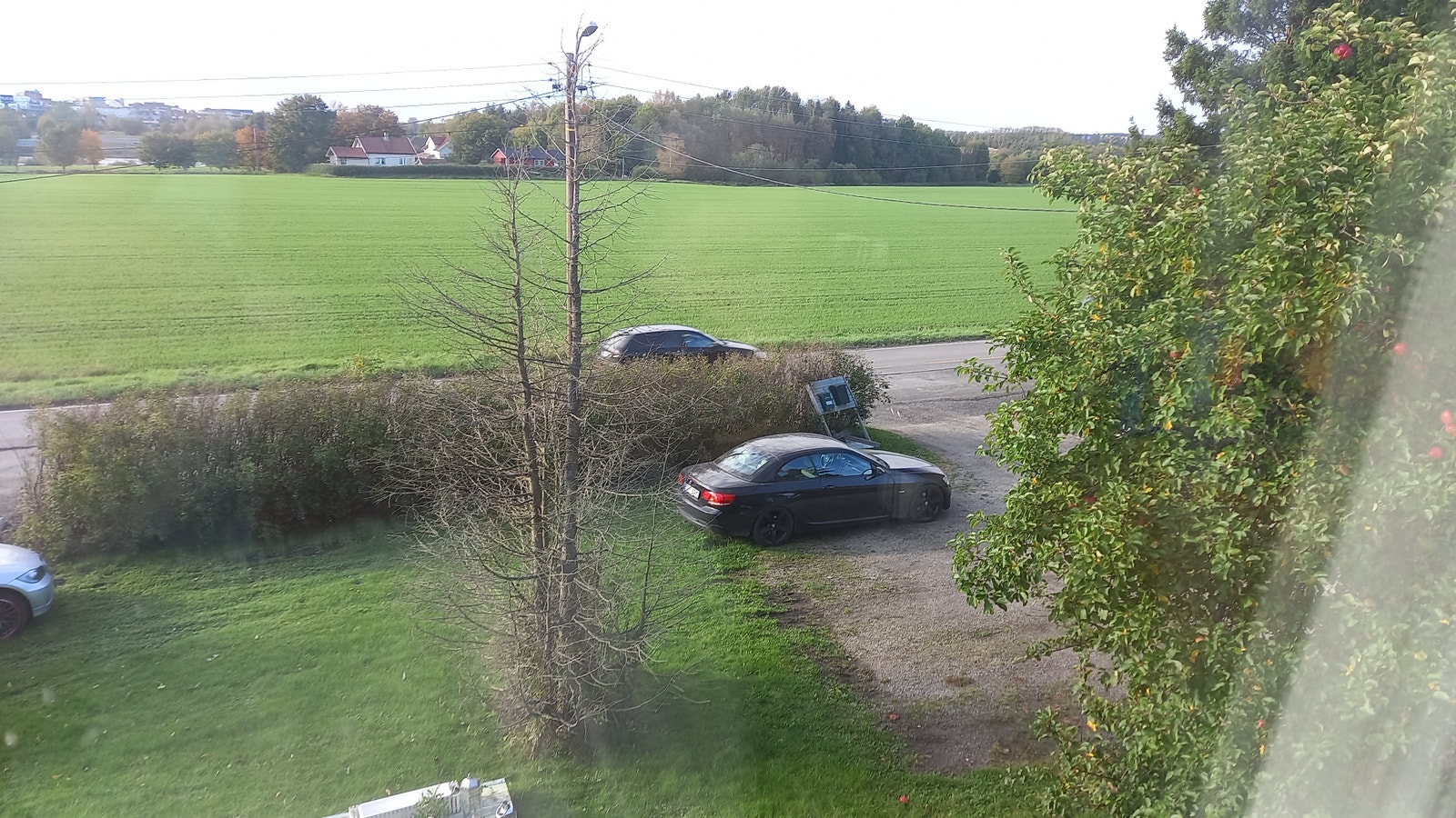 Utsikt fra stue Galleribilde