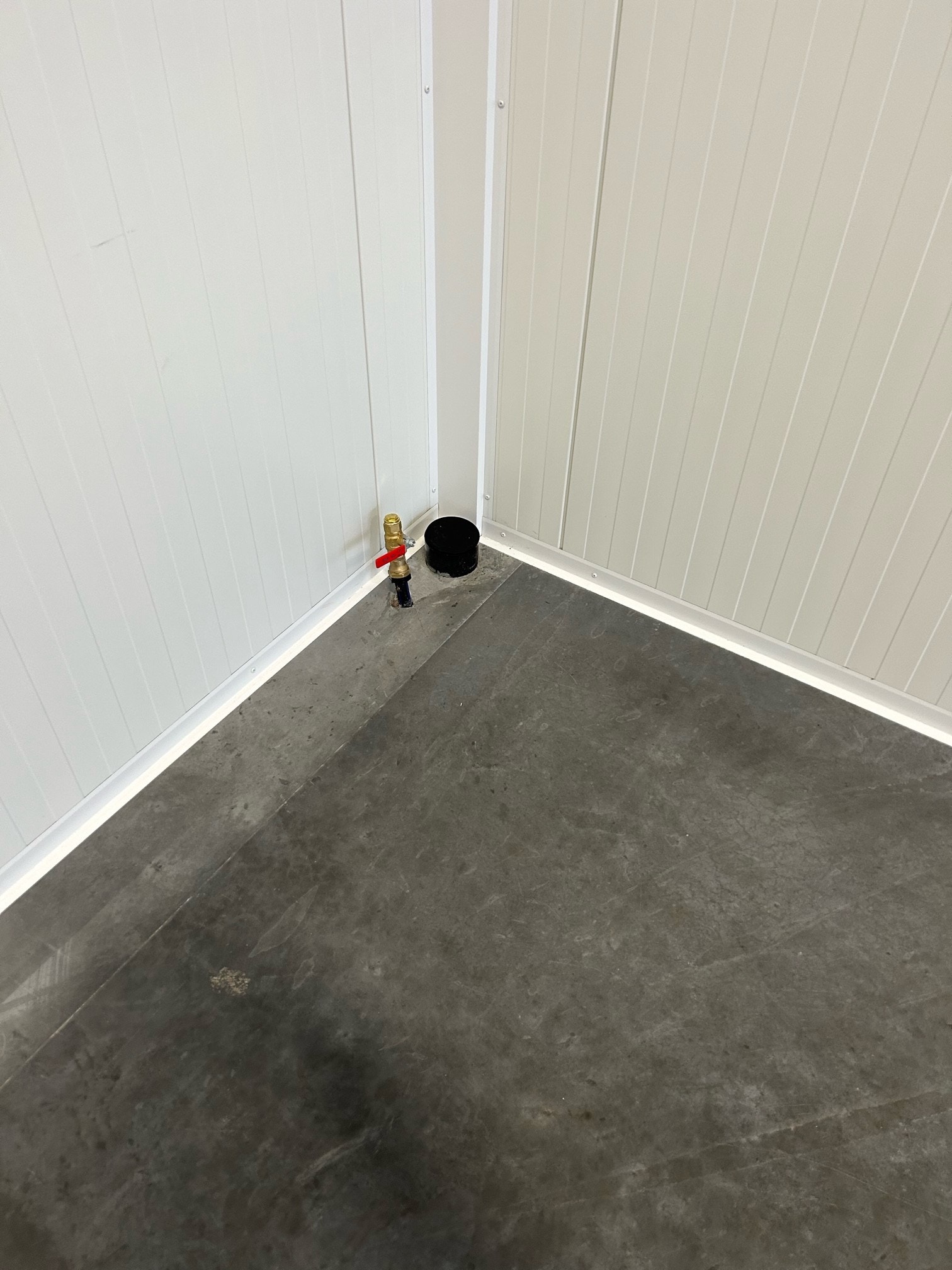 Mulighet for å bygge vask, toalett, dusj Galleribilde