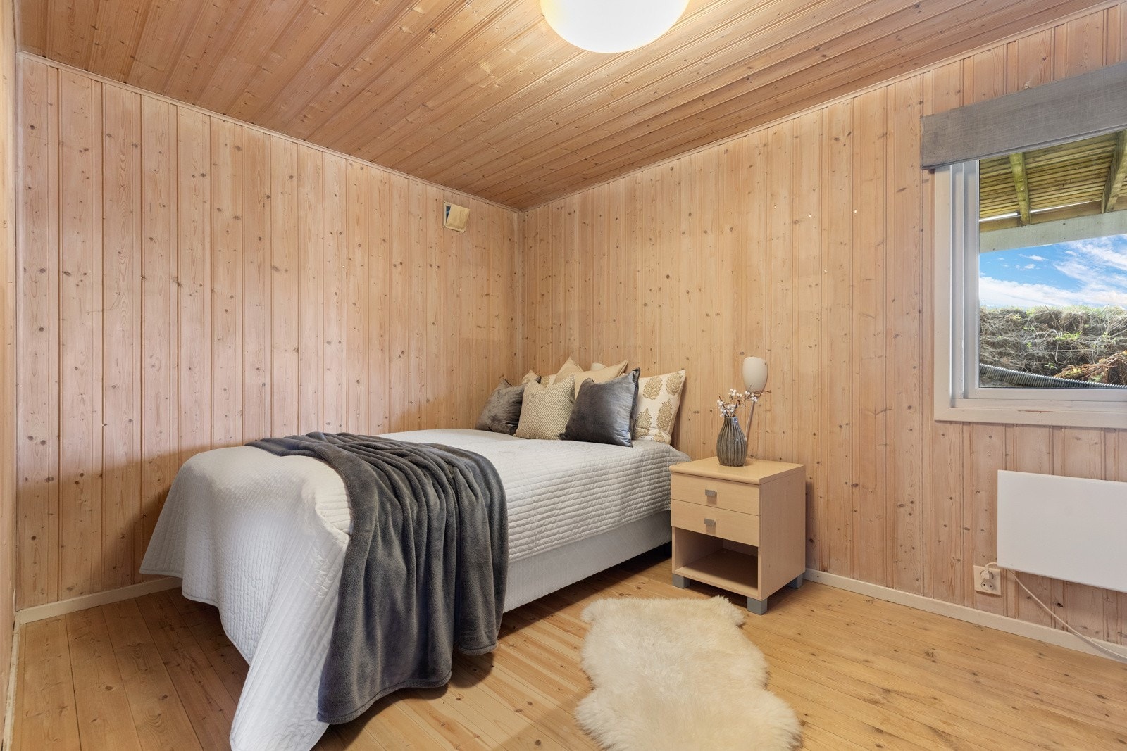 Dette bildet er ett år gammelt og leiligheten er nå malt. se Stuebildet for malingstype. Galleribilde
