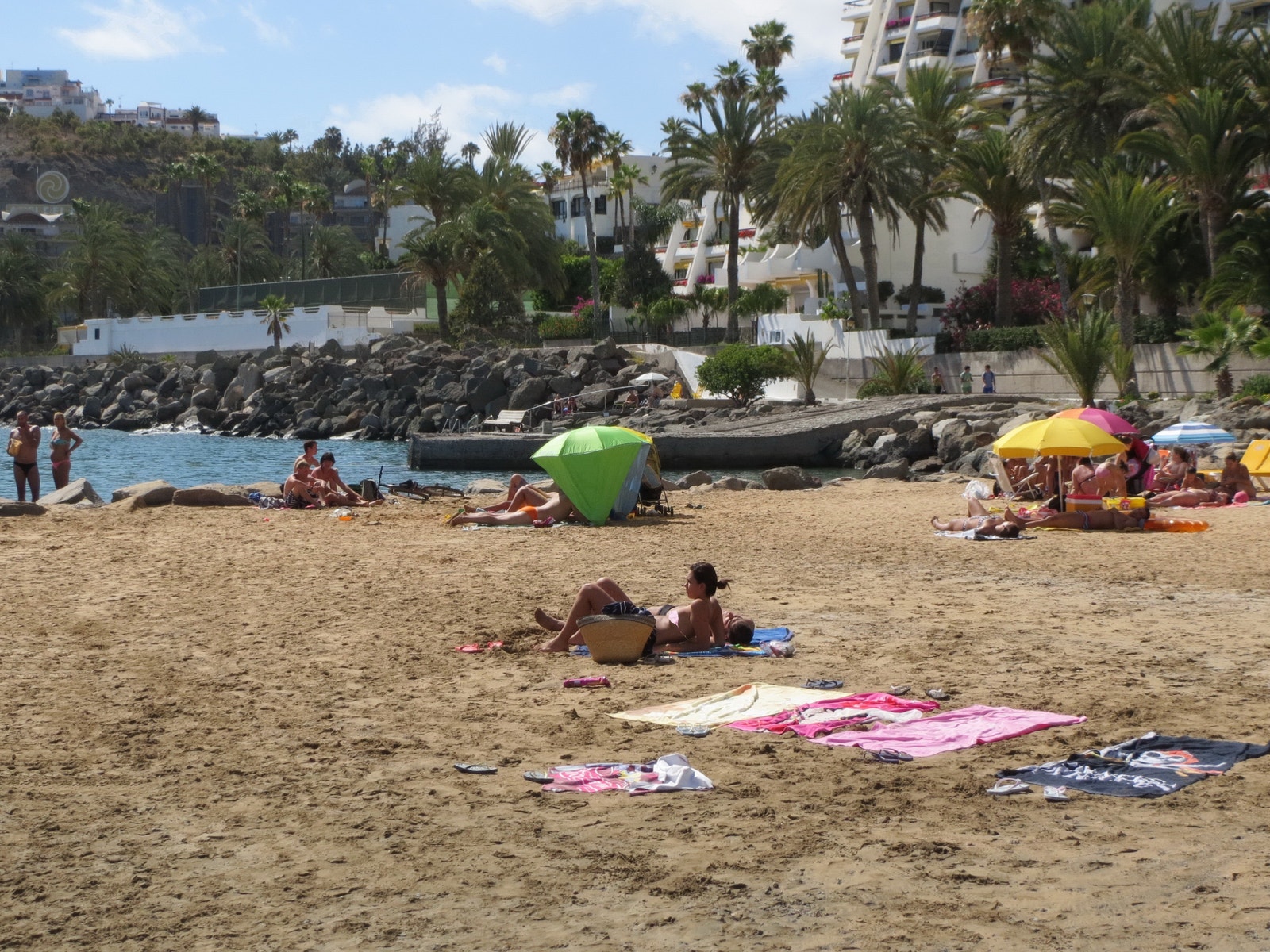 Playa Aquamarina - Ret nedenfor leiligheten Galleribilde