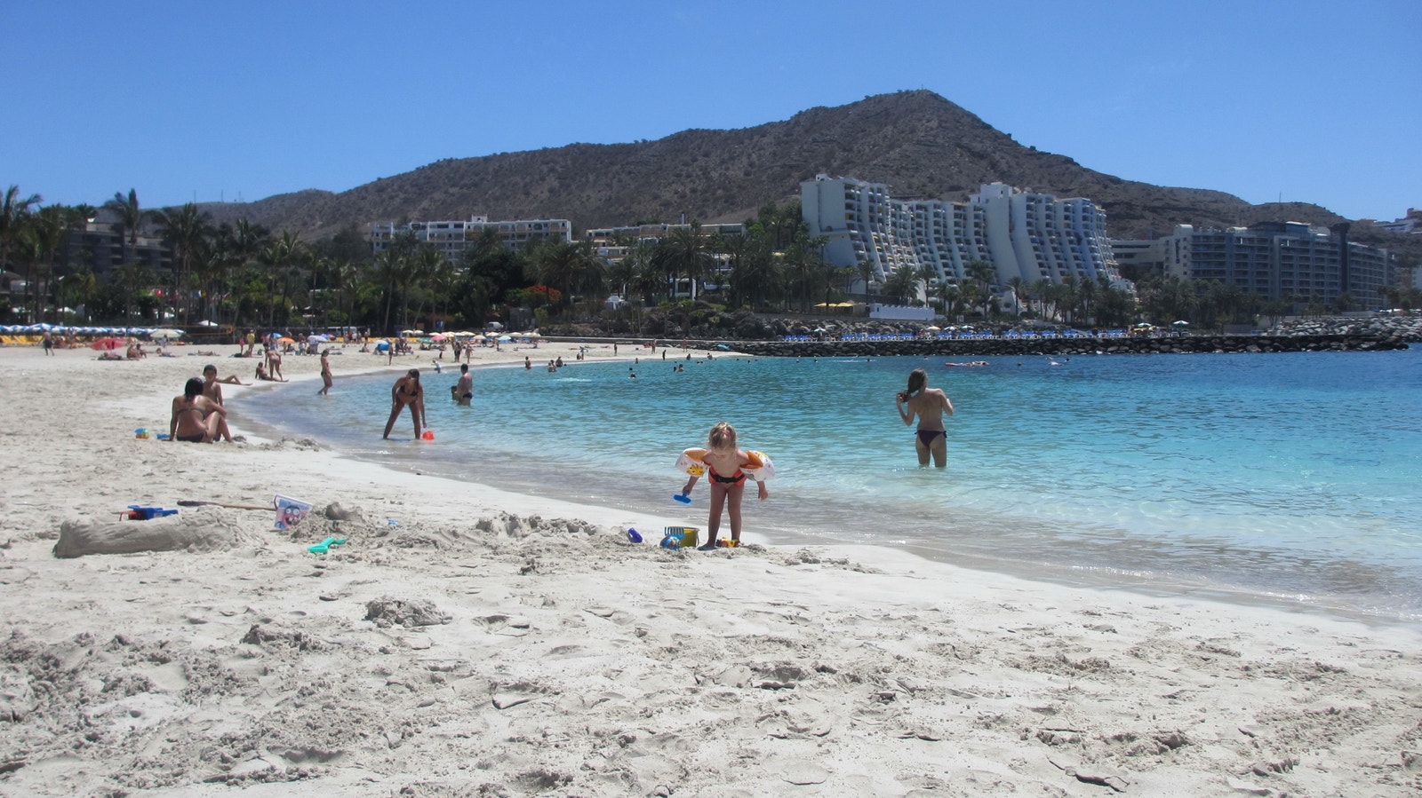 Montemarina set fra Anfi Beach Galleribilde