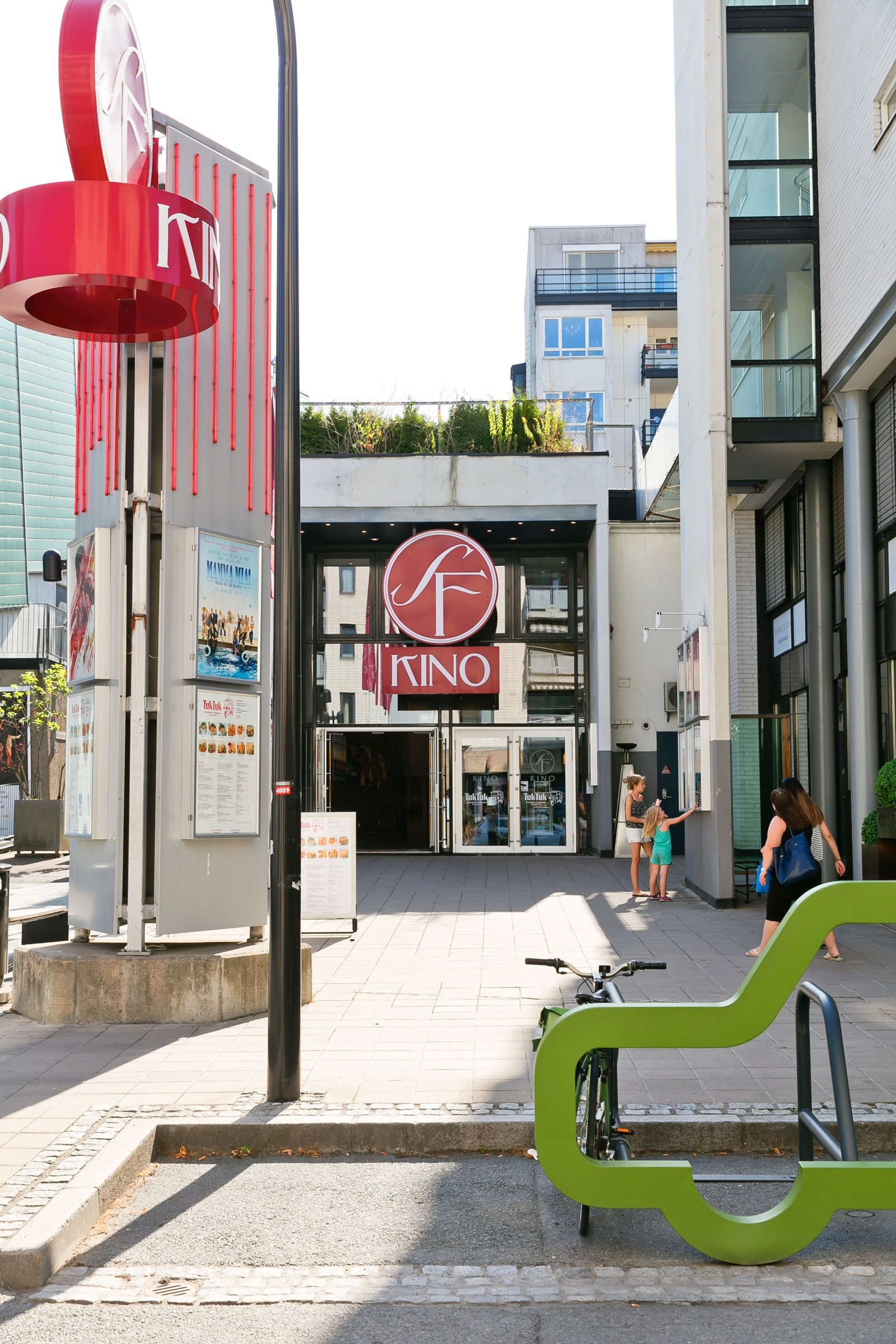 Sandvika kino Galleribilde