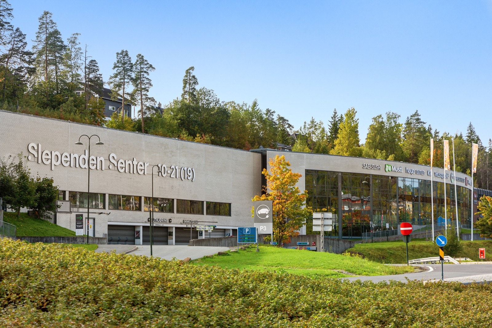 Sandvika Senter Galleribilde