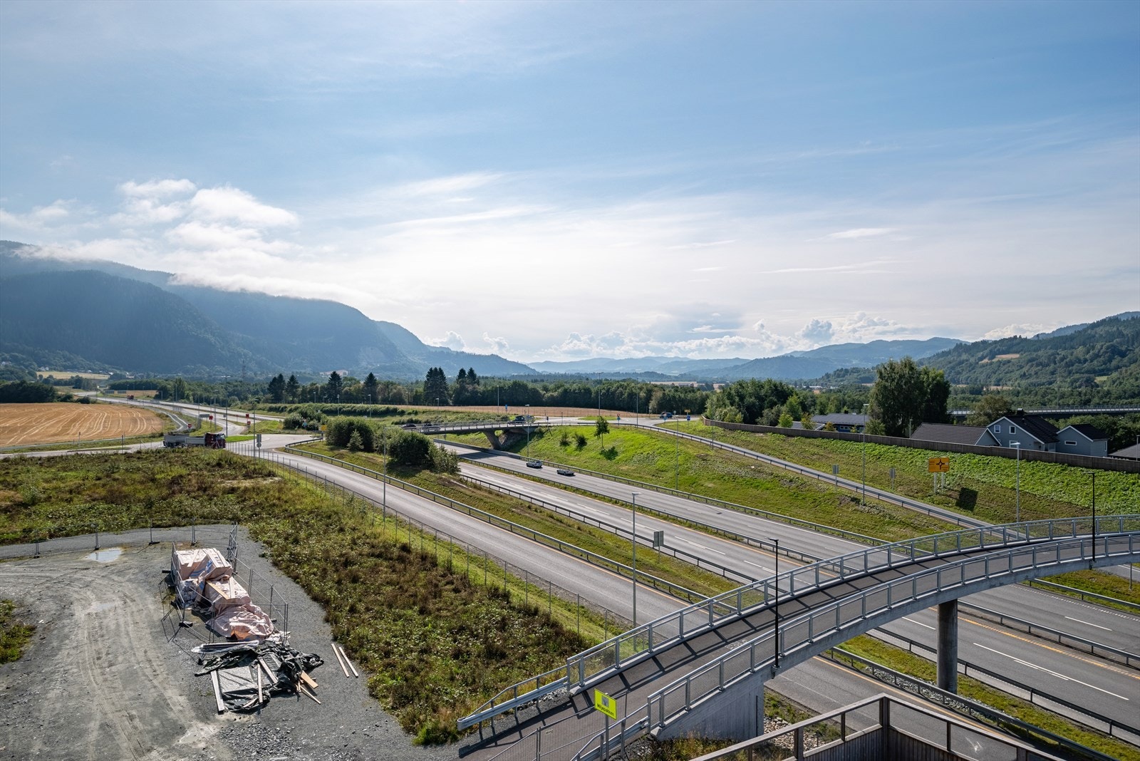 Utsiktsbilde Galleribilde