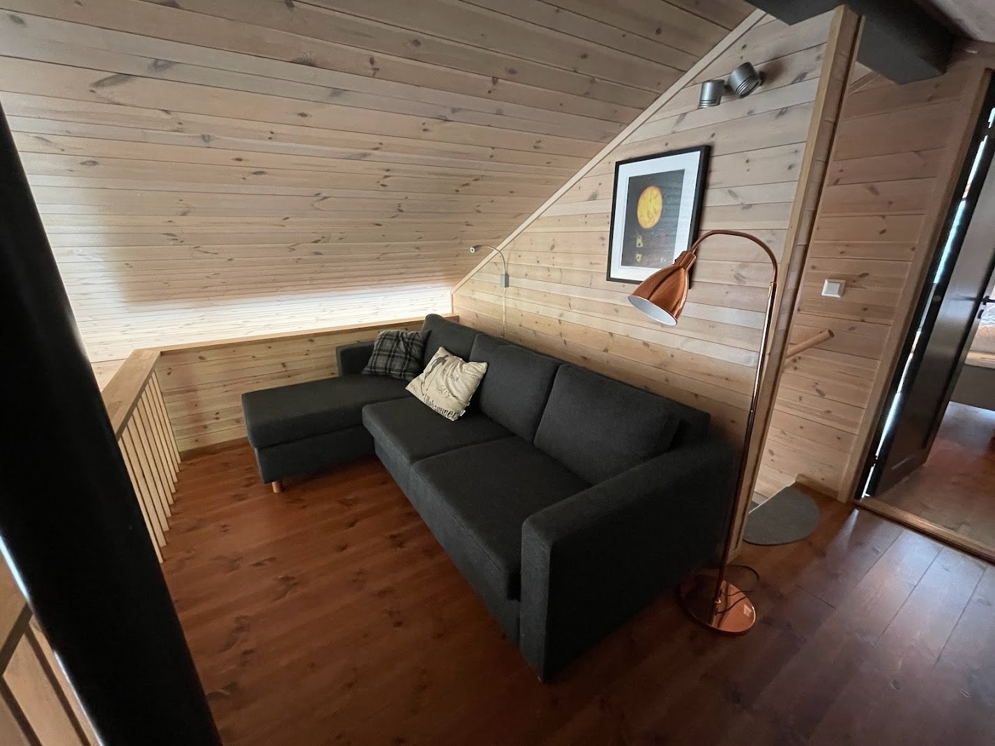 Sofa hems Galleribilde