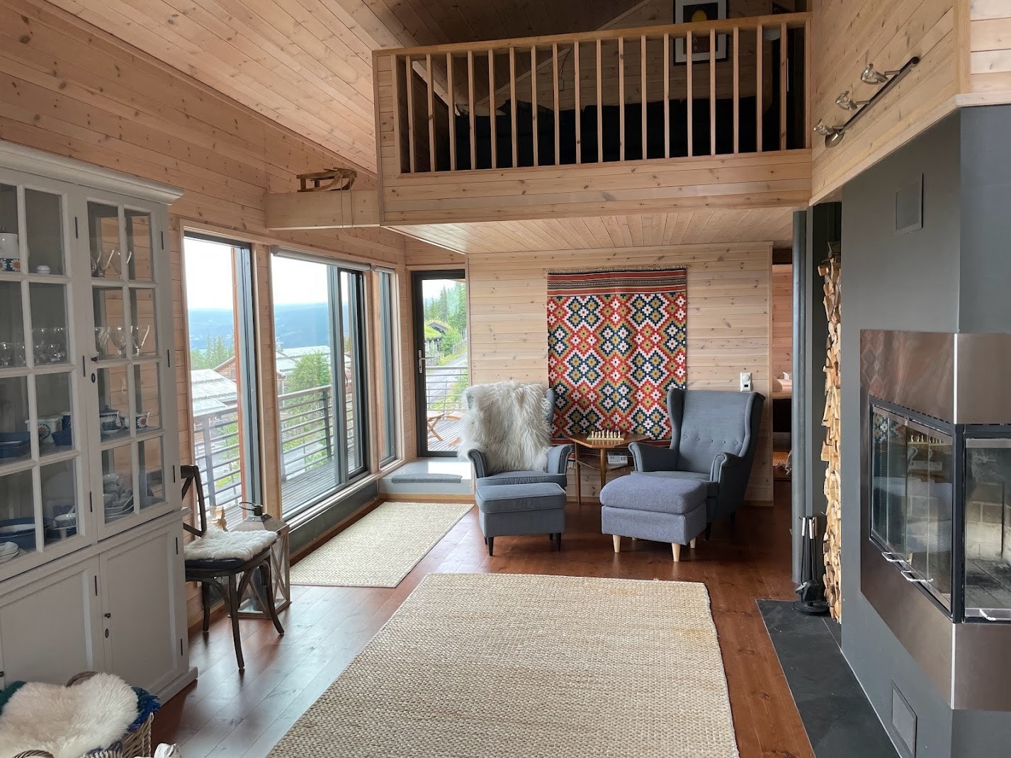 Oversiktsbilde stue Galleribilde