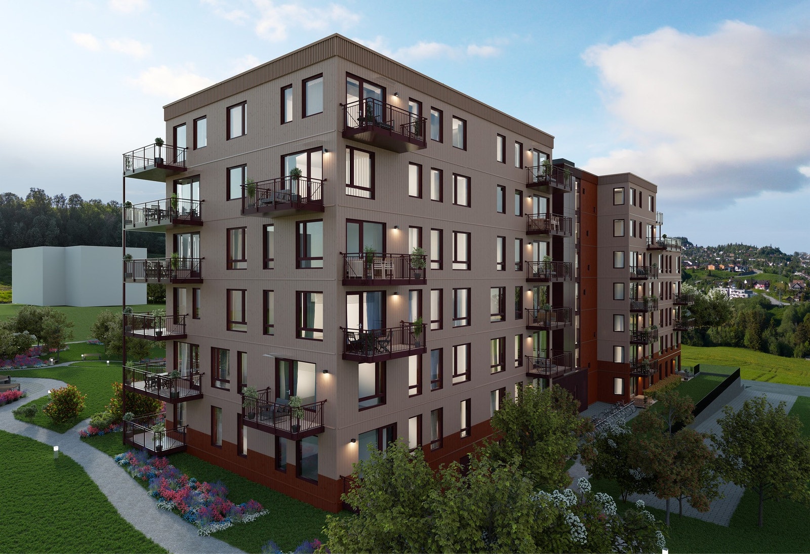 Lavprisboliger og en egen spareplan fra SpareBank 1 SMN gir deg muligheten til å kjøpe leilighet allerede i dag, selv om du kanskje bare sitter med 50.000 i egenkapital. Illustrasjon. Avvik vil forekomme. Galleribilde