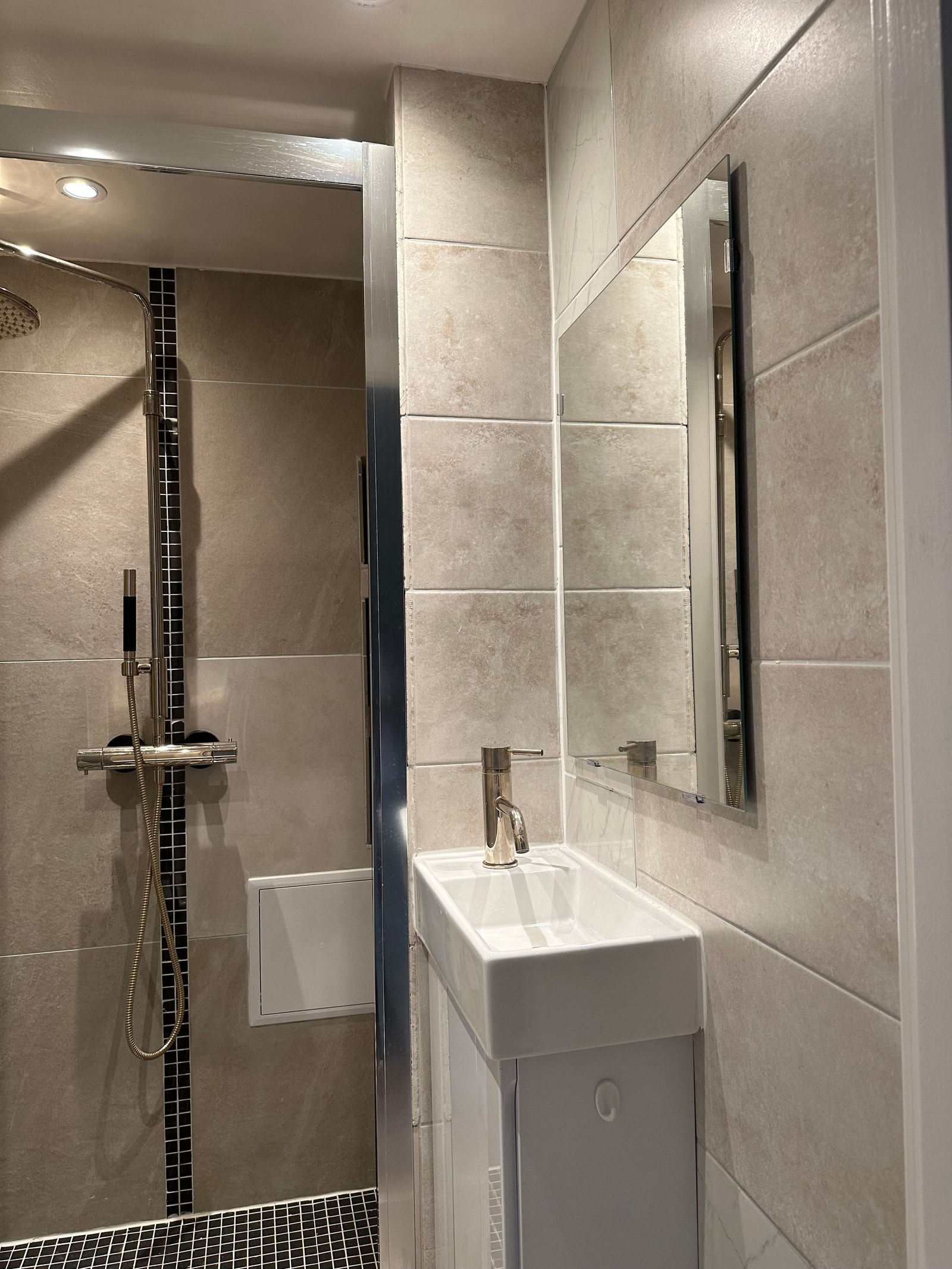 Oppusset baderom Galleribilde