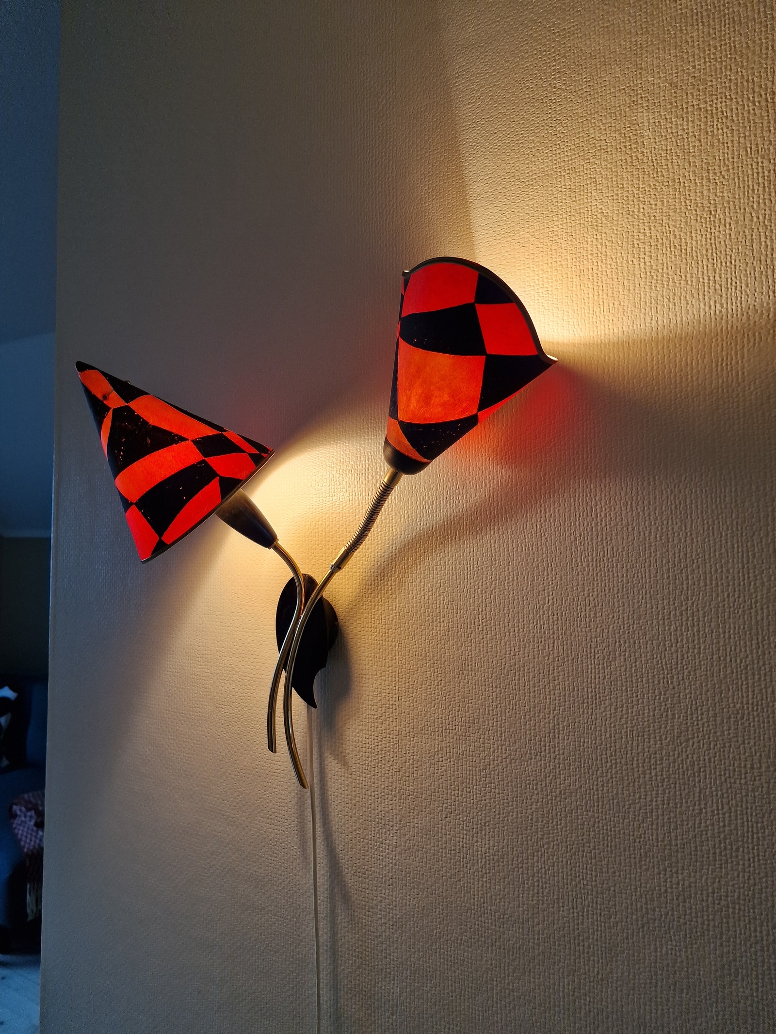 Lampe i 2. etg Galleribilde