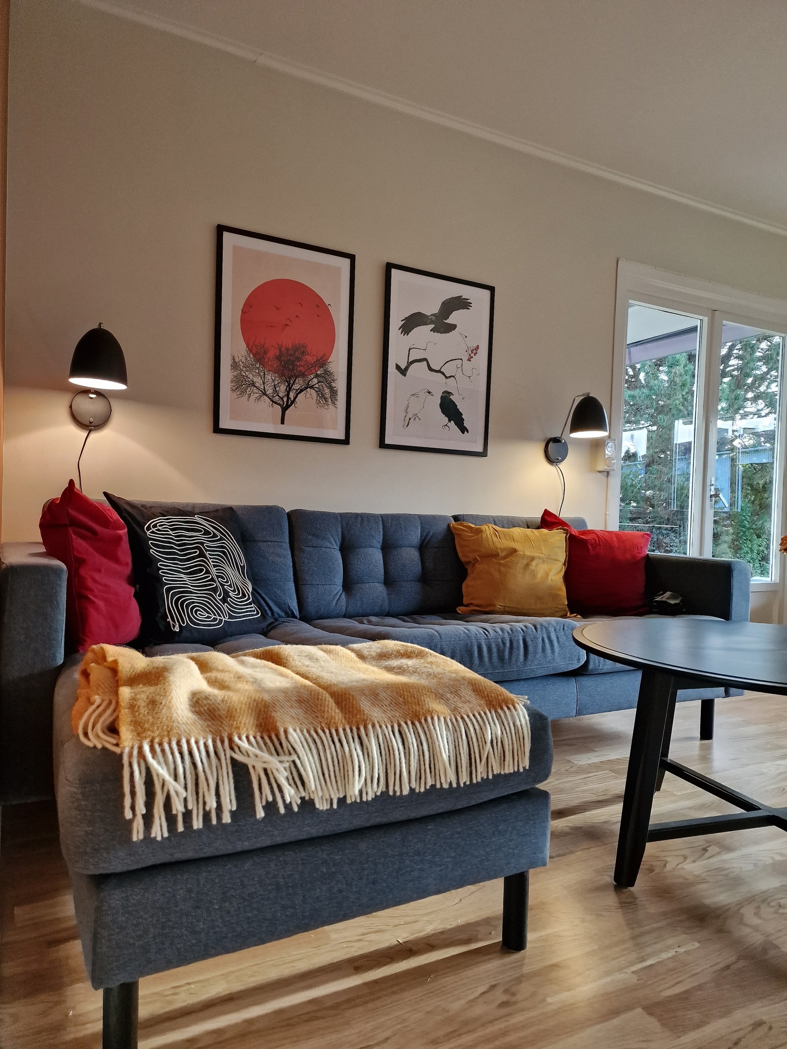 Stue i 1. etg Galleribilde