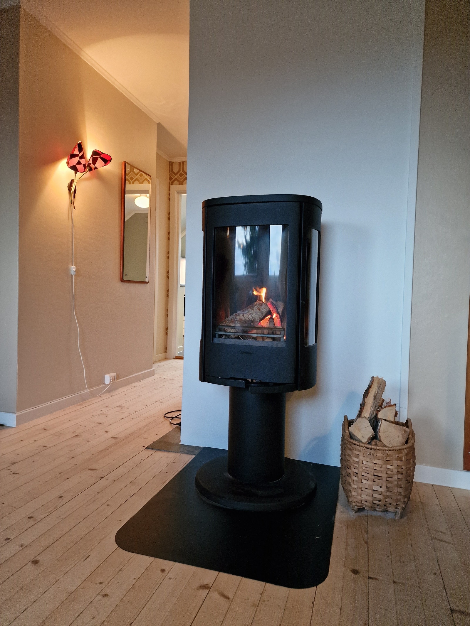 Ny peisovn i 2. etg. Galleribilde