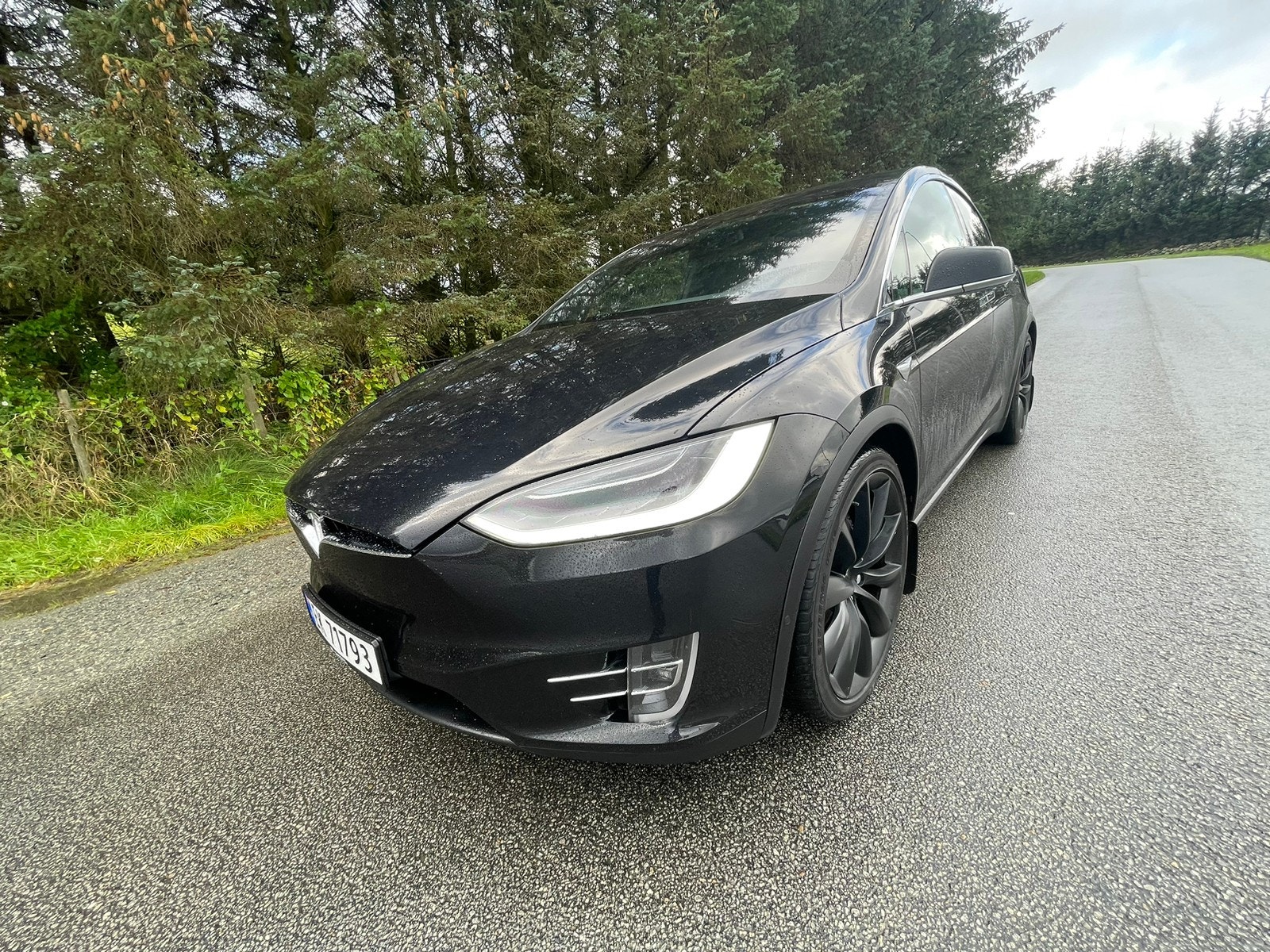 Tesla Model X 4