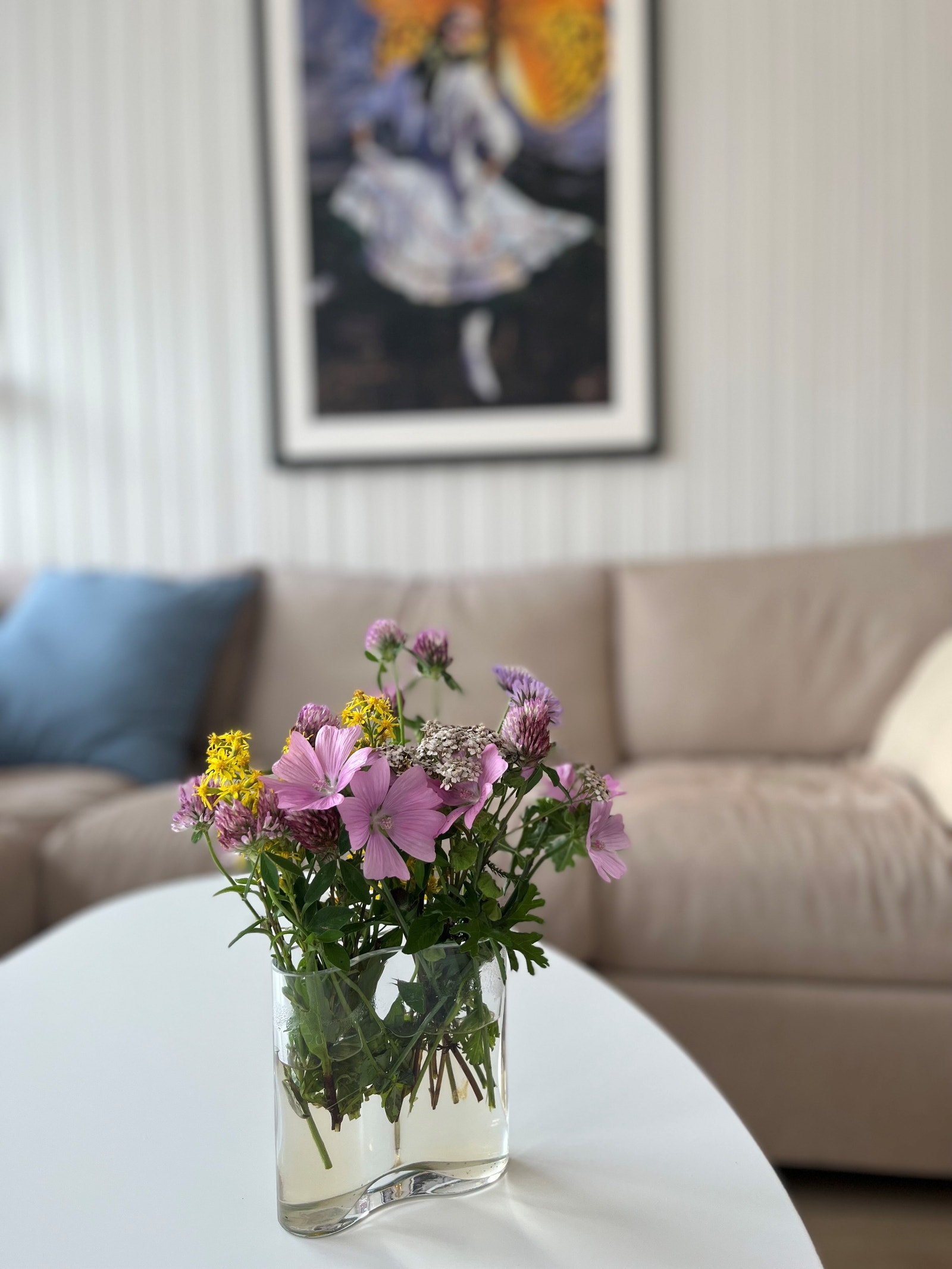 Stue nede Galleribilde