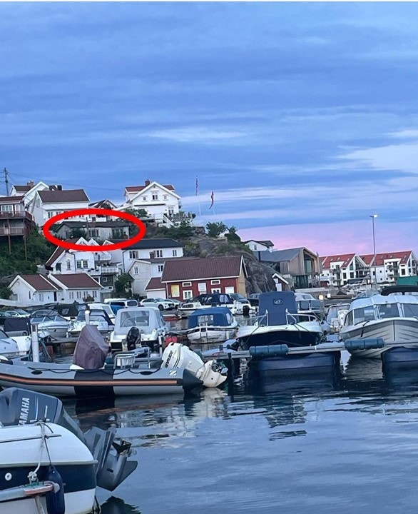 Krantrappa 3, sjøutsikt - kun sekunder å gå ned til sjøen Galleribilde