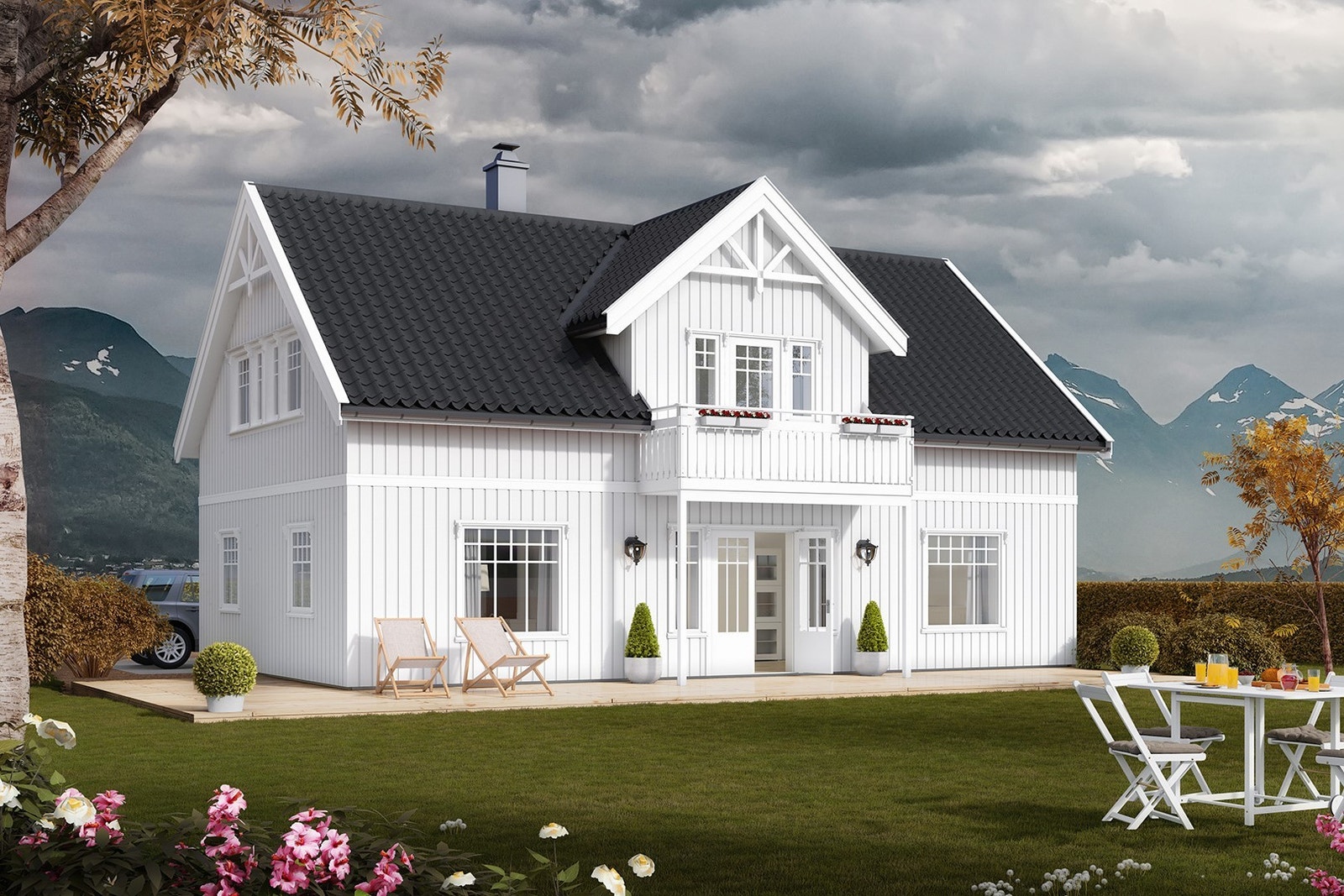 Forslag til bolig - Rognheim Galleribilde