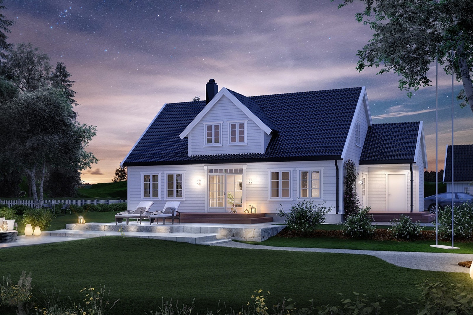 Forslag til bolig - Vika Galleribilde