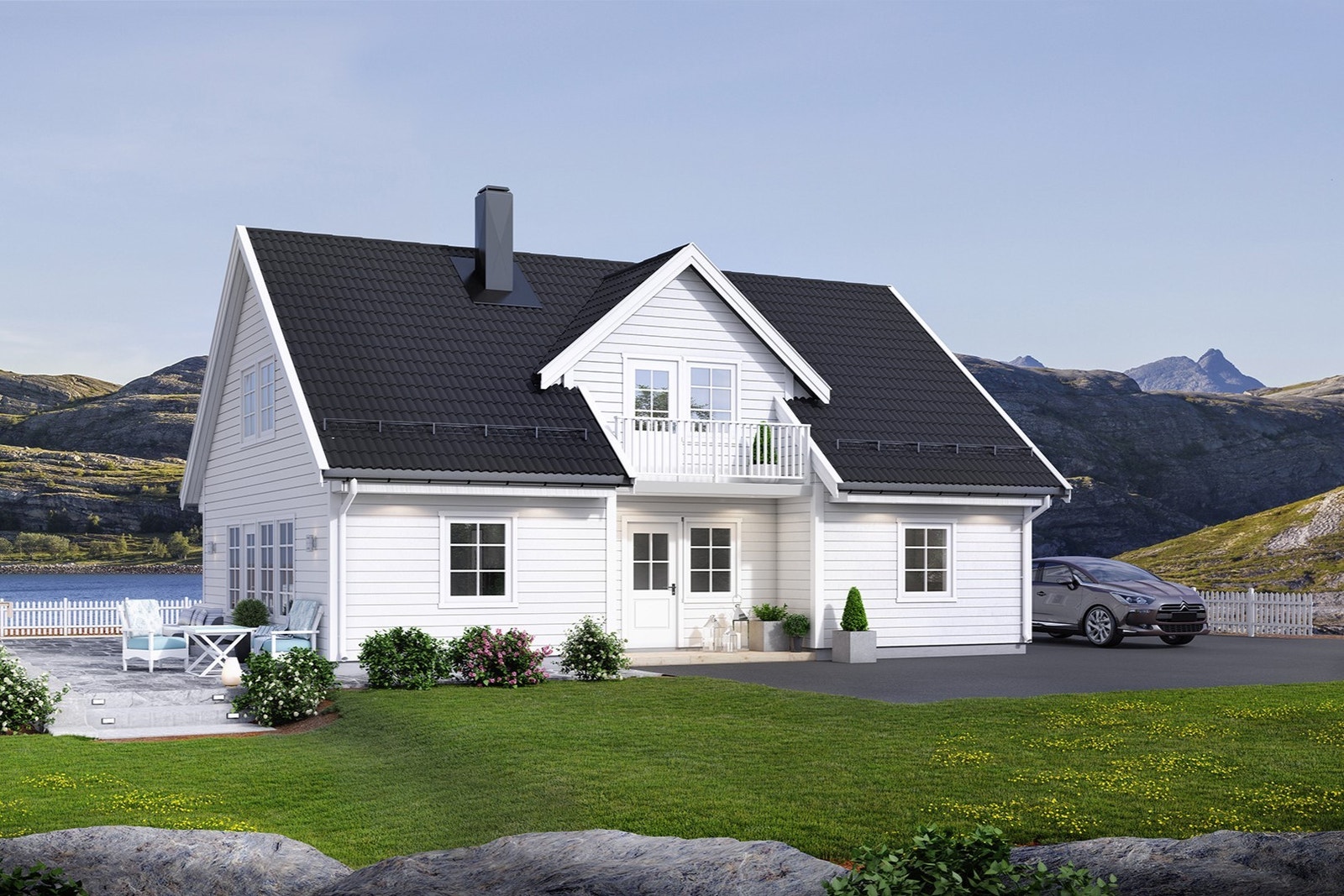 Forslag til bolig - Vågsund Galleribilde