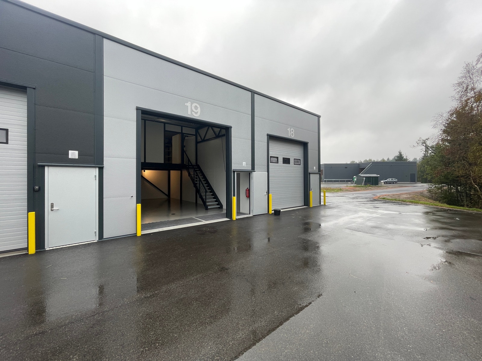 Utendørs Galleribilde