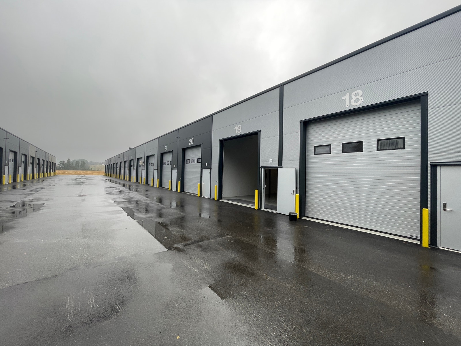 Utendørs Galleribilde