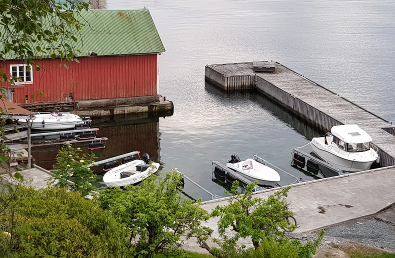 Mulighet for leie av båtplass i Eidssjøen ca 500 meter fra leilighetene. Galleribilde