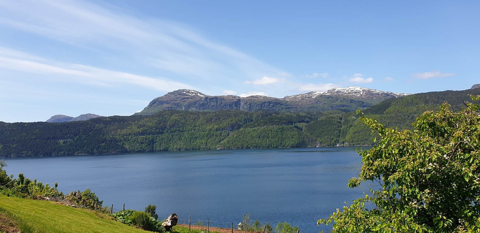 Utsikt mot Sandsfjorden og Sellandsnuten Galleribilde