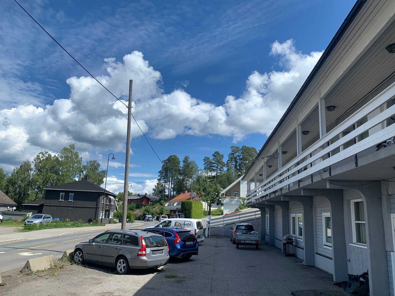 Parkering Galleribilde