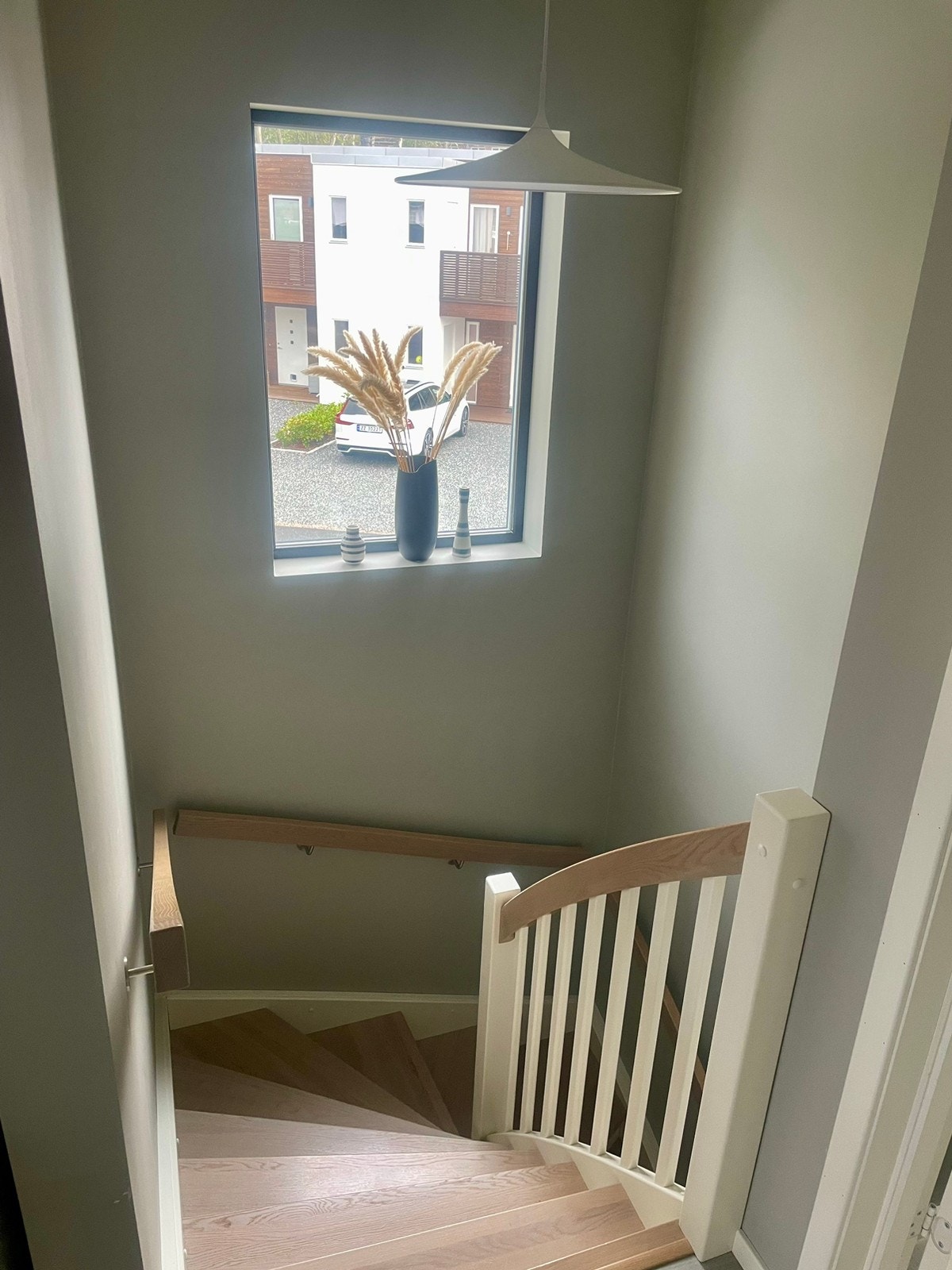 Så går vi ned i 1. etasje Galleribilde