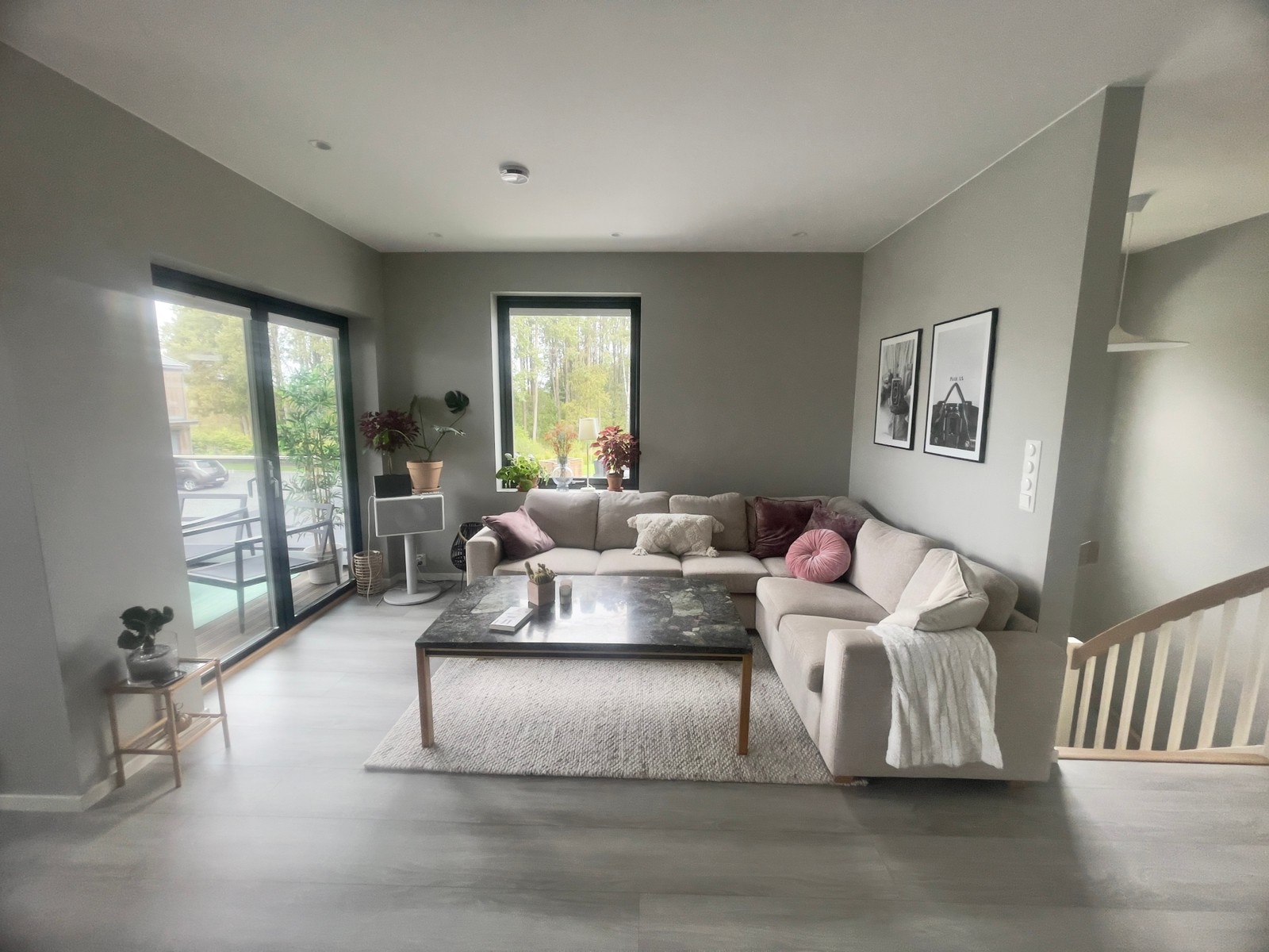 Vi starter med 2. etasje. Galleribilde