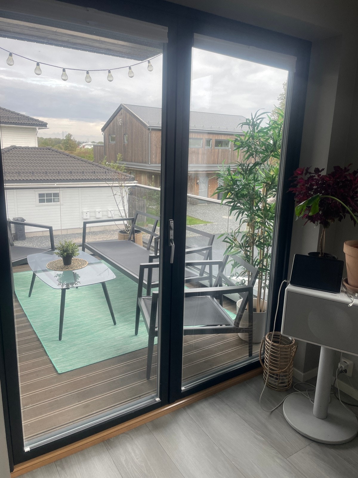 Veranda som er vestvendt Galleribilde