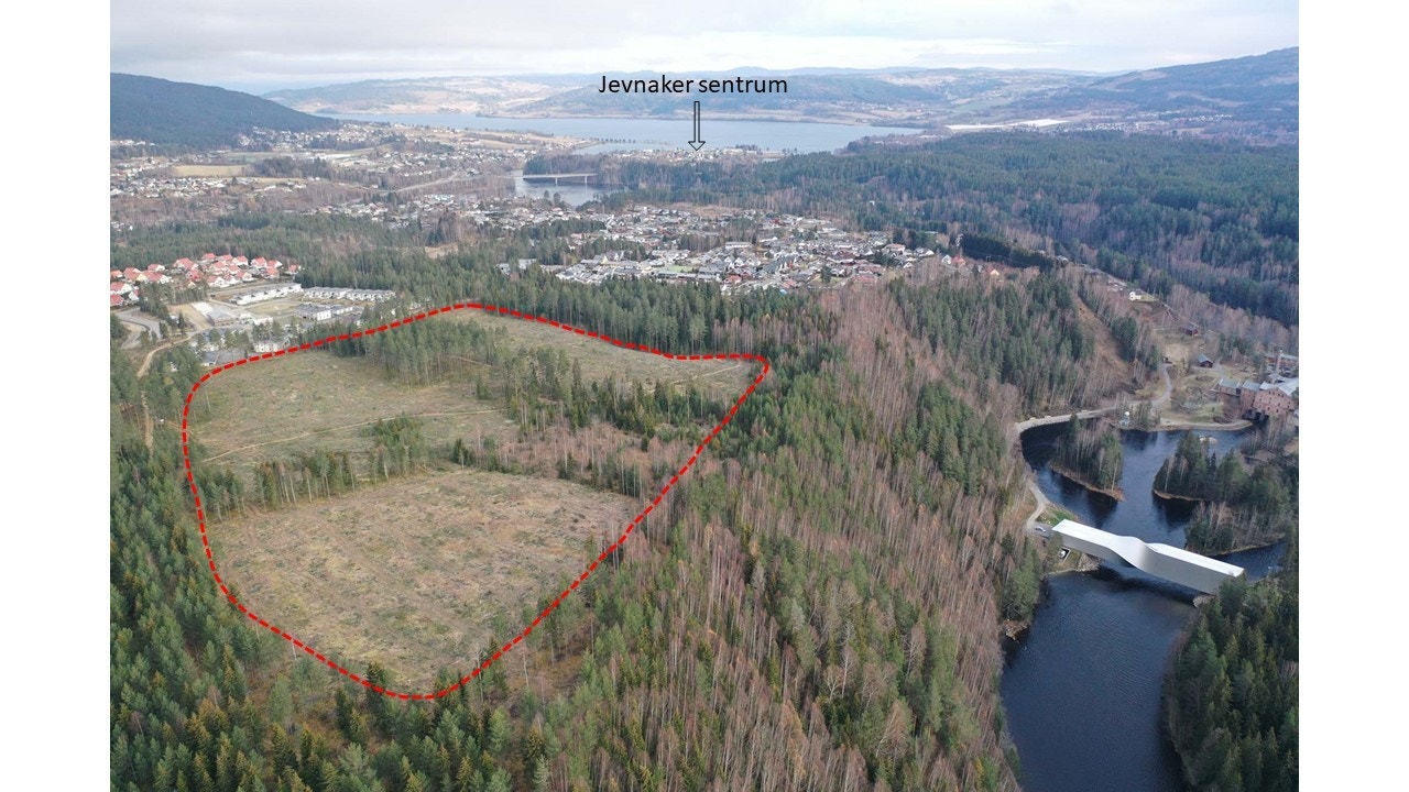 Bergermoen Park ligger rett ved Kistefos og det verdensberømte kunstgalleriet "The Twist". Og som beboer i Jevnaker kommune får du gratis inngang! Galleribilde