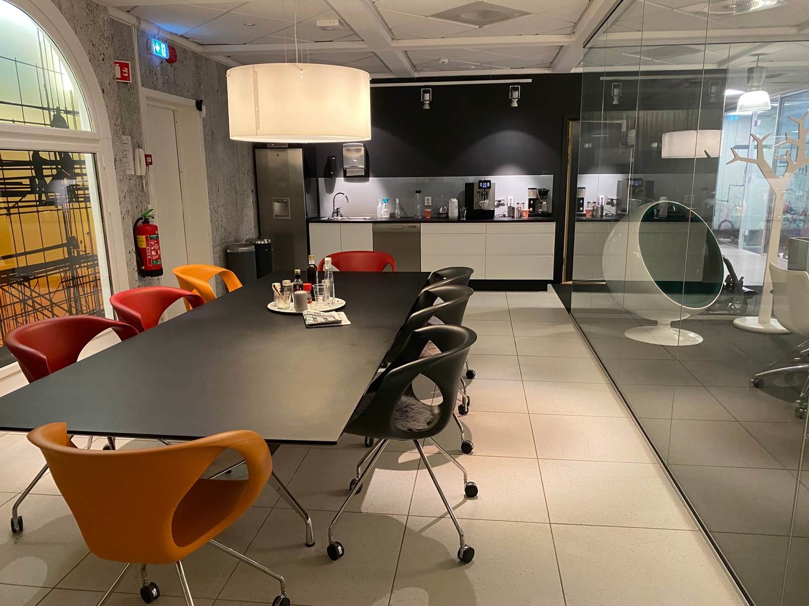 kjøkken/kantine Galleribilde