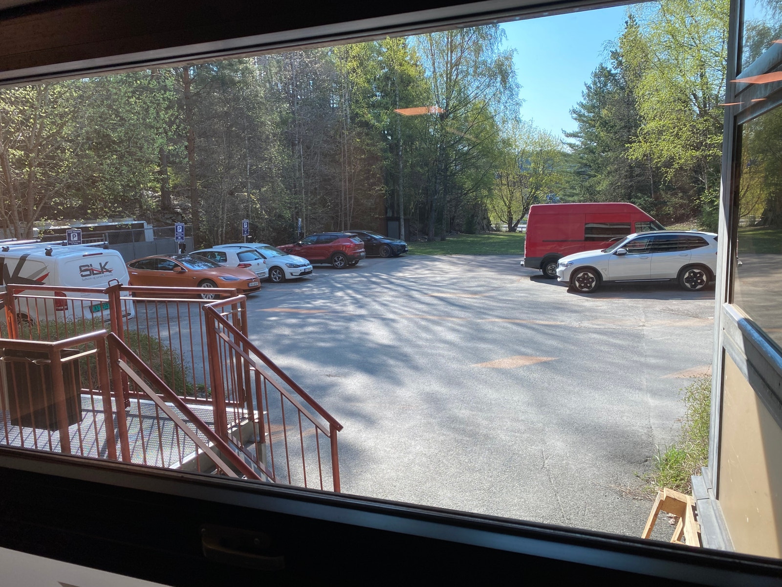 parkeringsplass Galleribilde