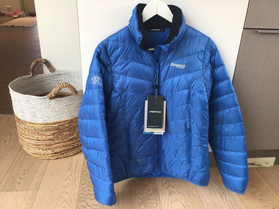 Bergans down light jacket FINN torget