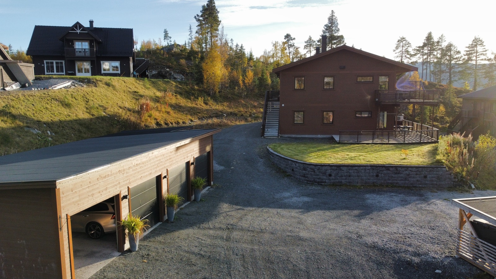 Ved biloppkjørsel Galleribilde