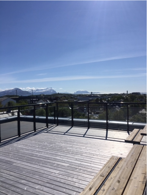 Takterrasse Galleribilde