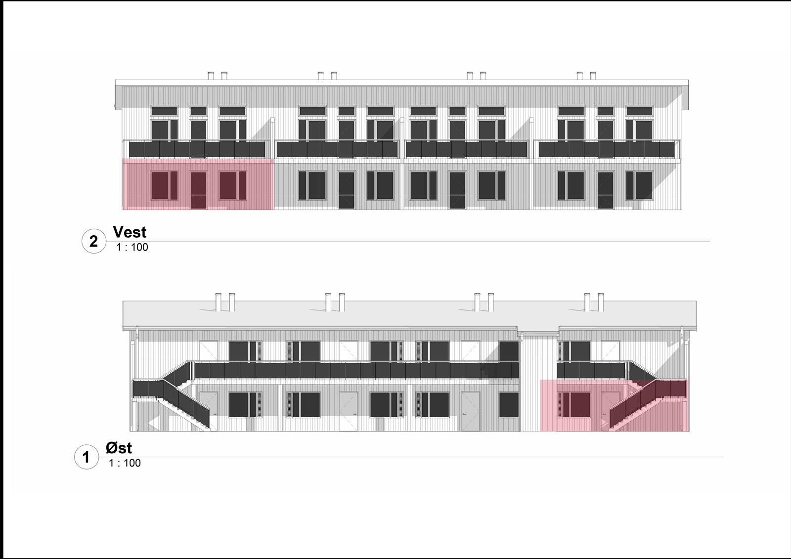 Fasade A104 Galleribilde