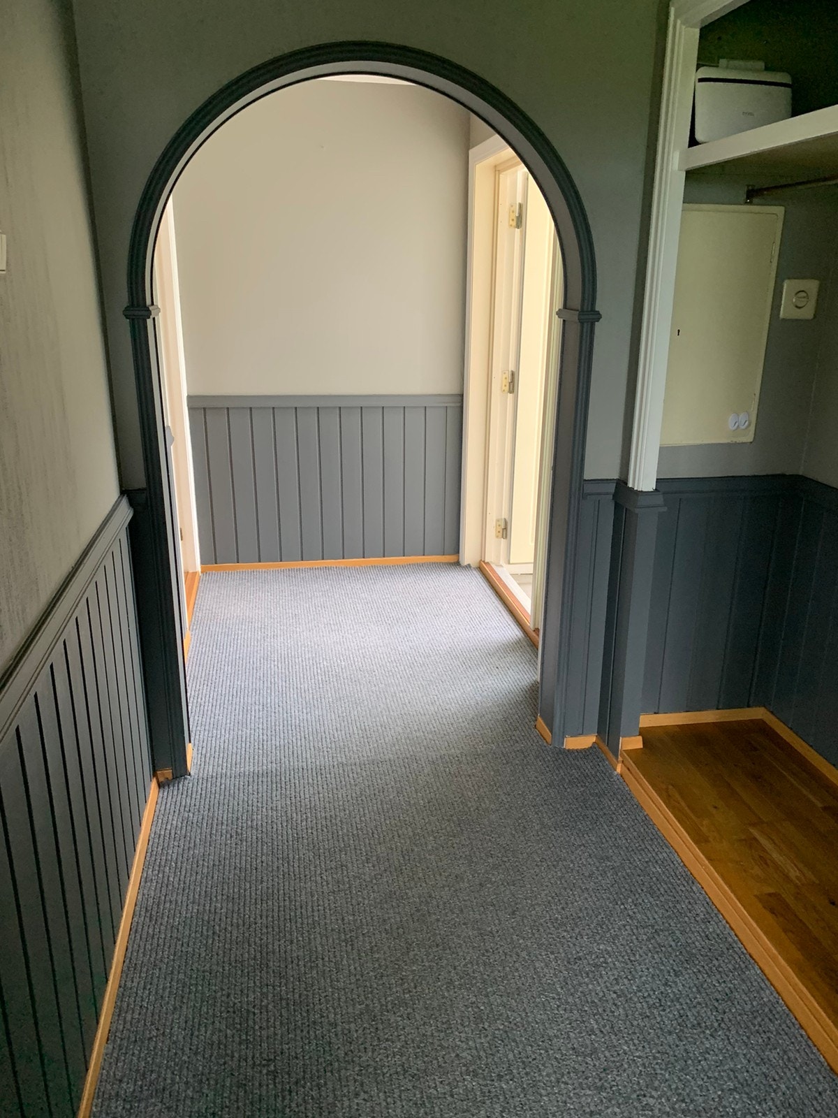 Inngangsparti Galleribilde