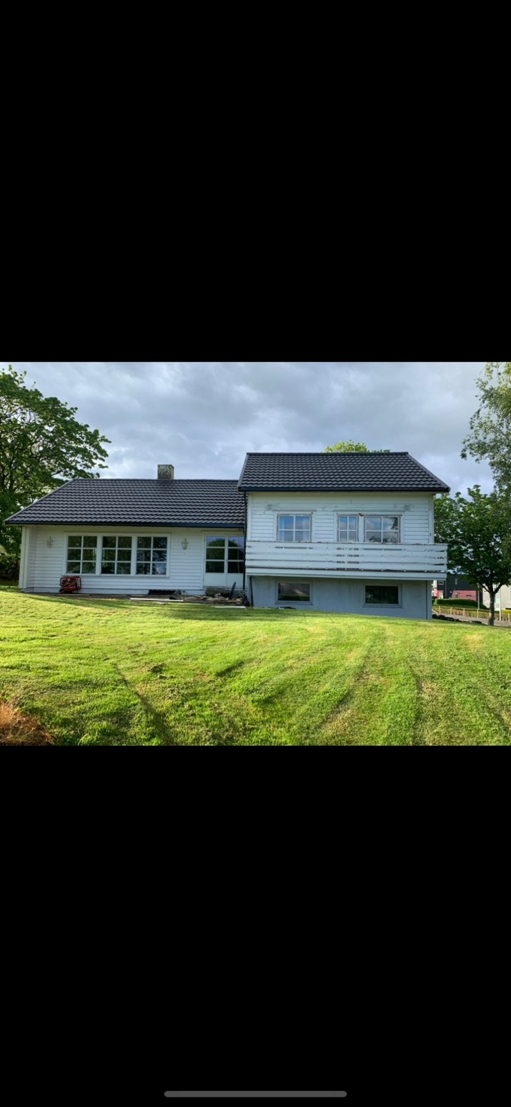 Utsiden av huset Galleribilde