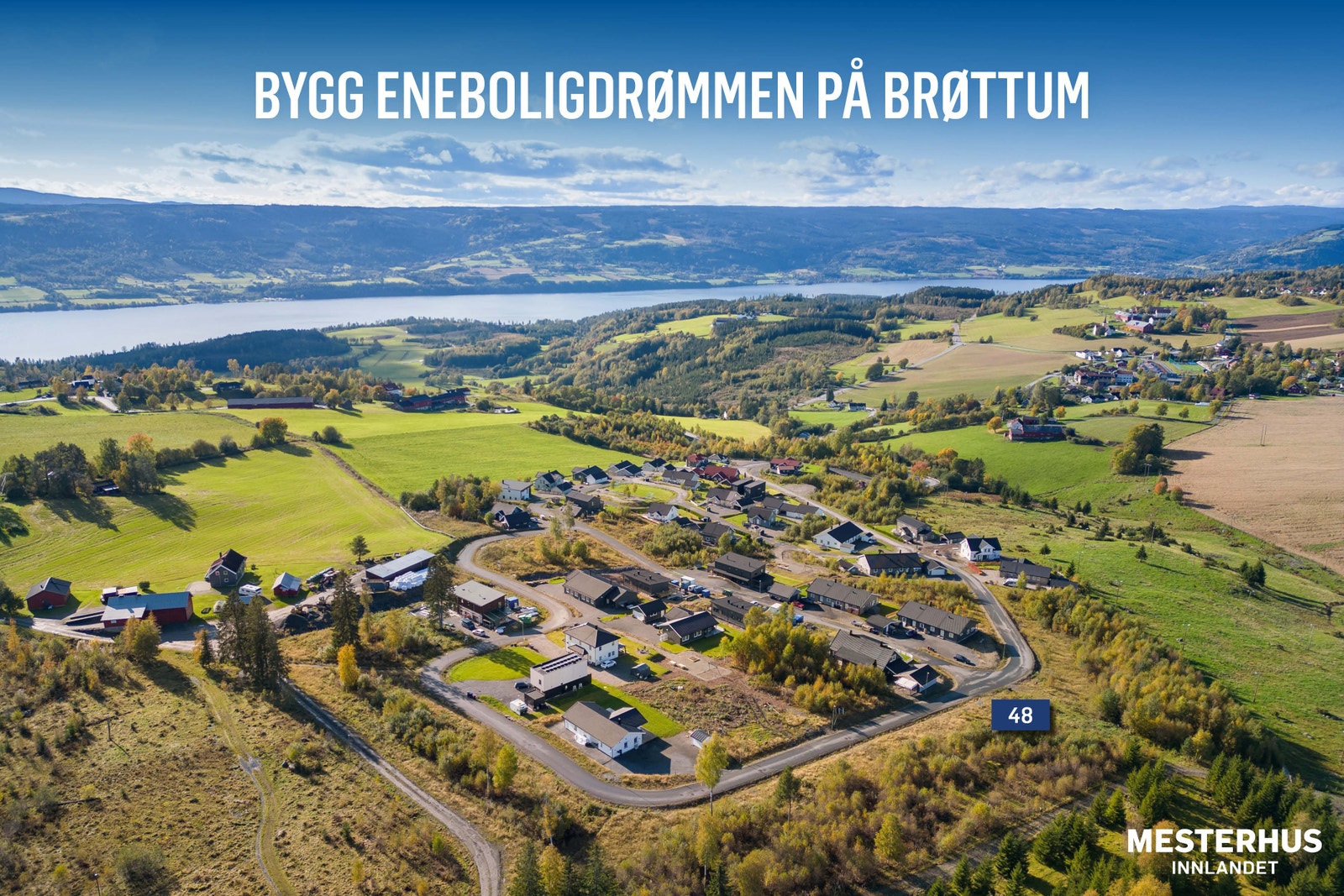 Vi bygger gjerne for deg! Galleribilde