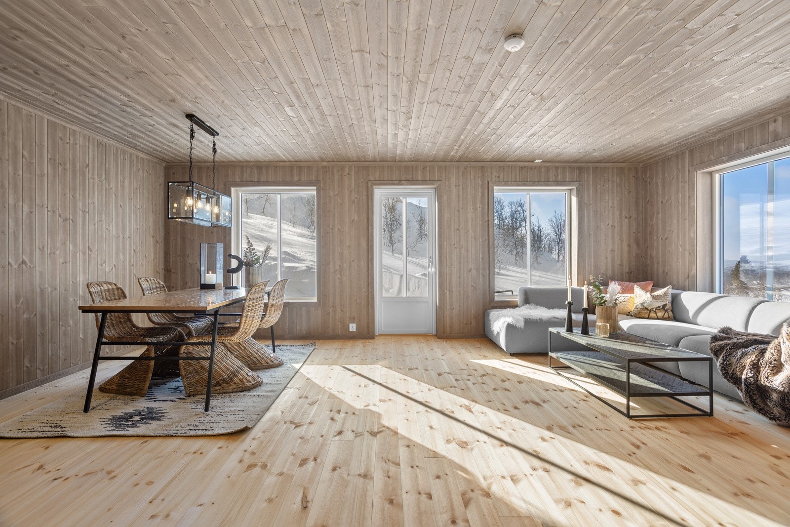 Eksempel på innredning. Galleribilde