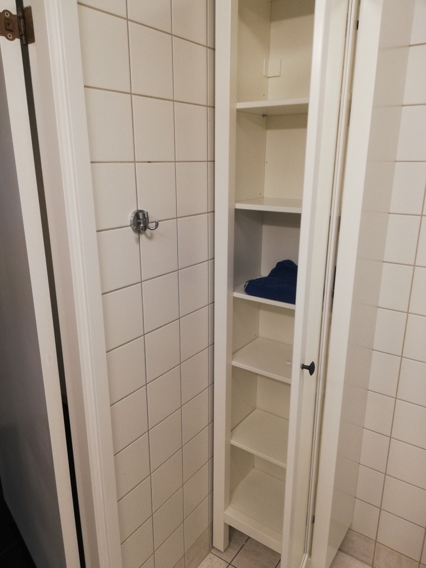 romslig badeskap Galleribilde