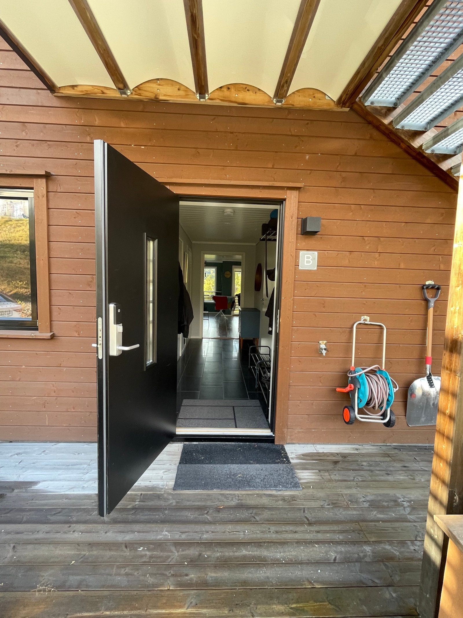 Inngang dør Galleribilde