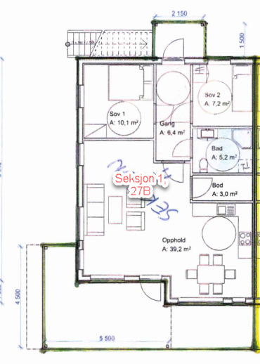 Planløsning Galleribilde