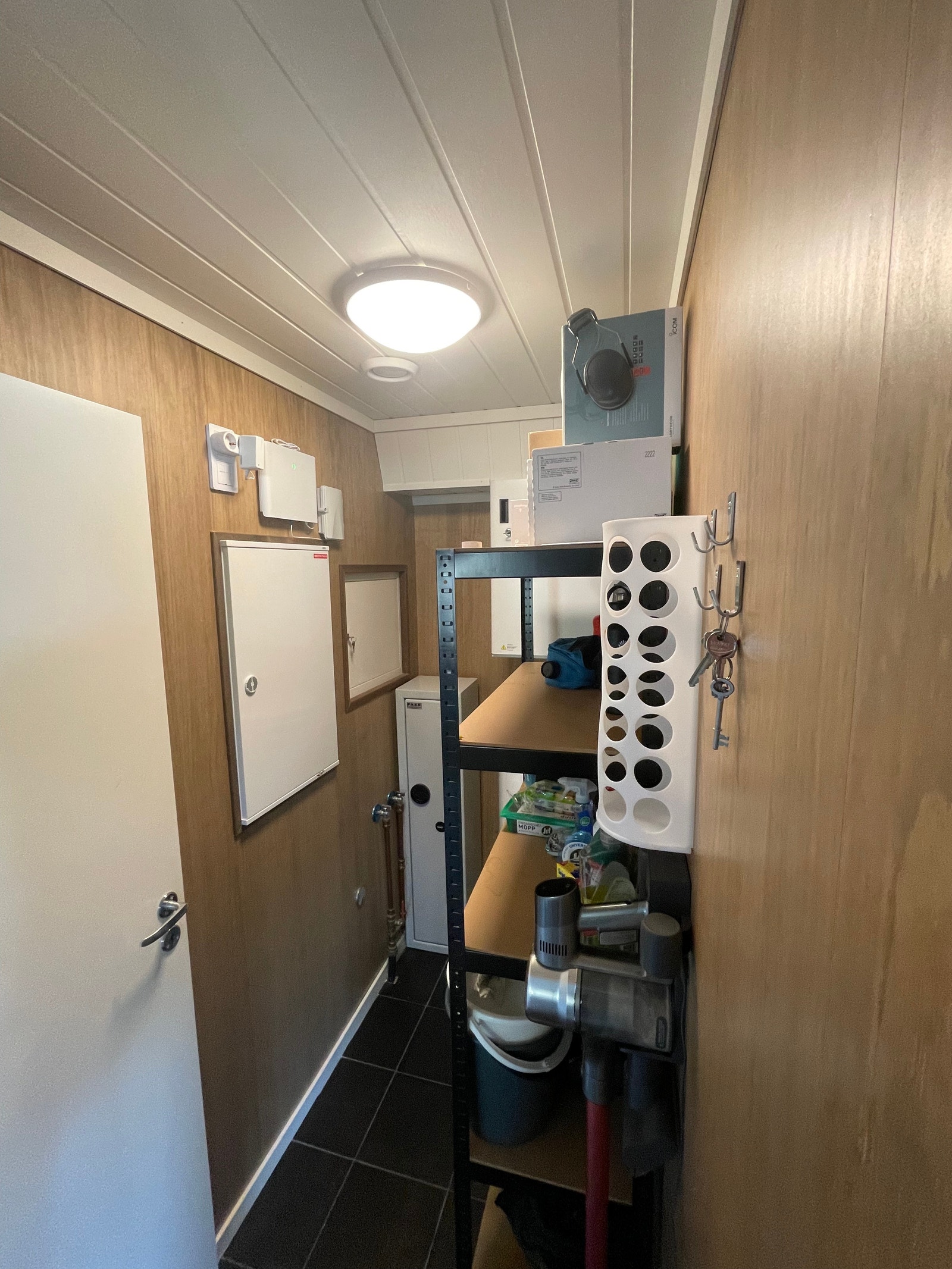 Bod/teknisk rom Galleribilde