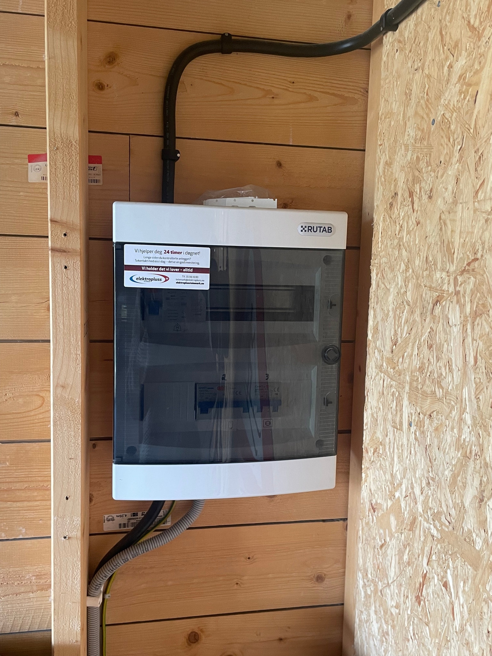 Tilrettelagt for Elbillader 22 kW Galleribilde