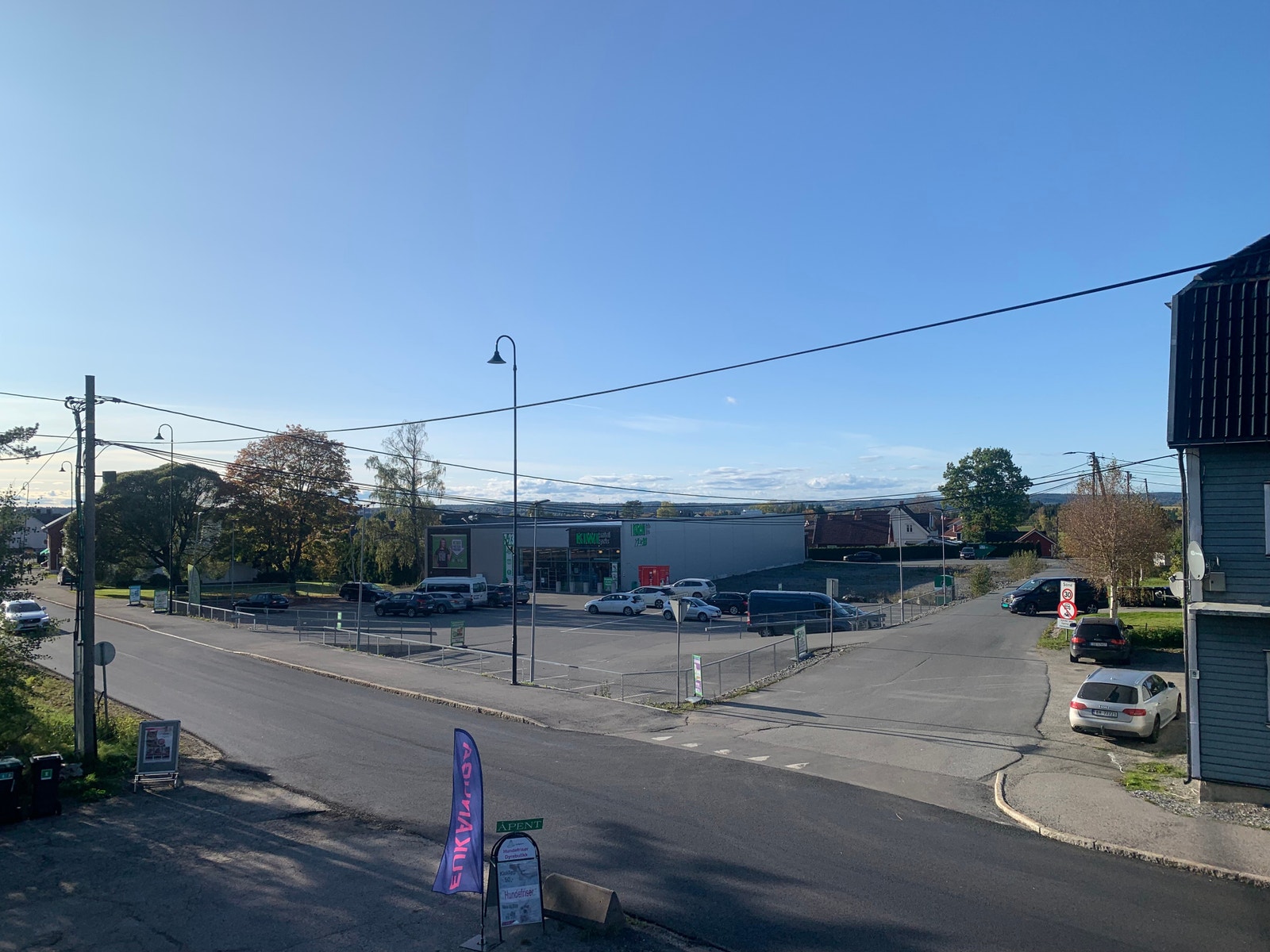 Utsikt mot vest og nord Galleribilde