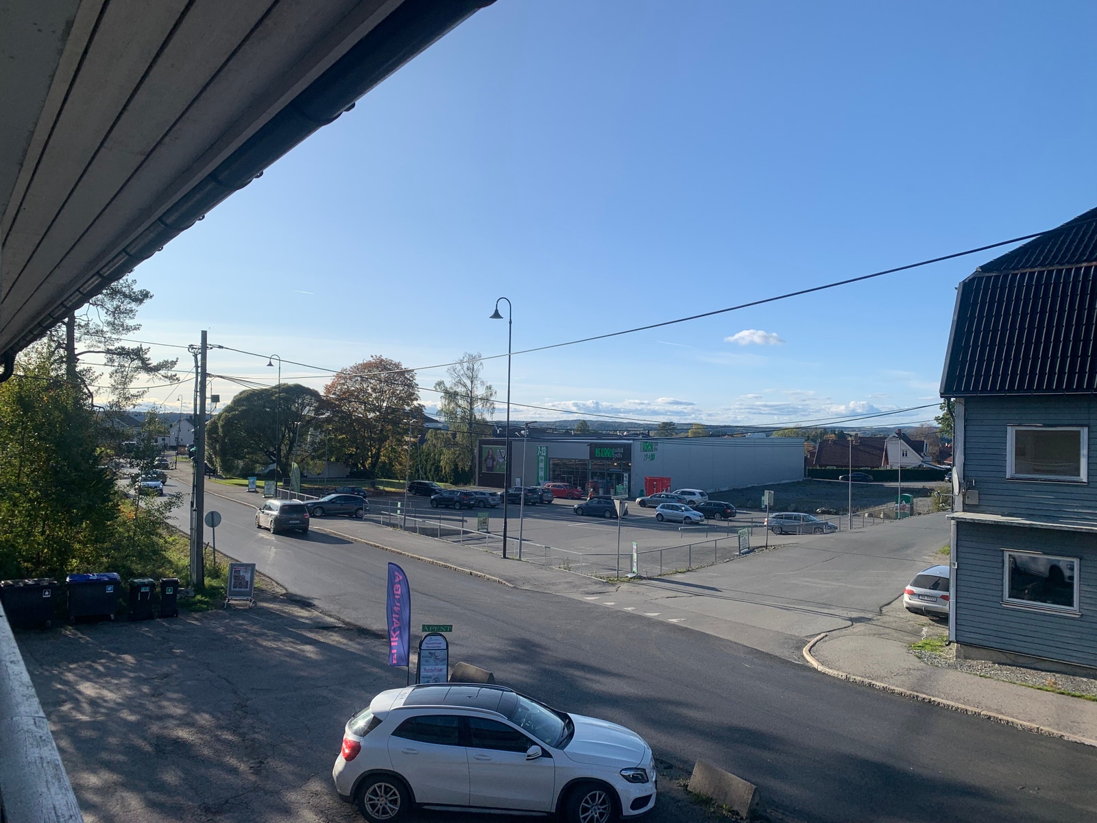 Utsikt mot vest og nord Galleribilde