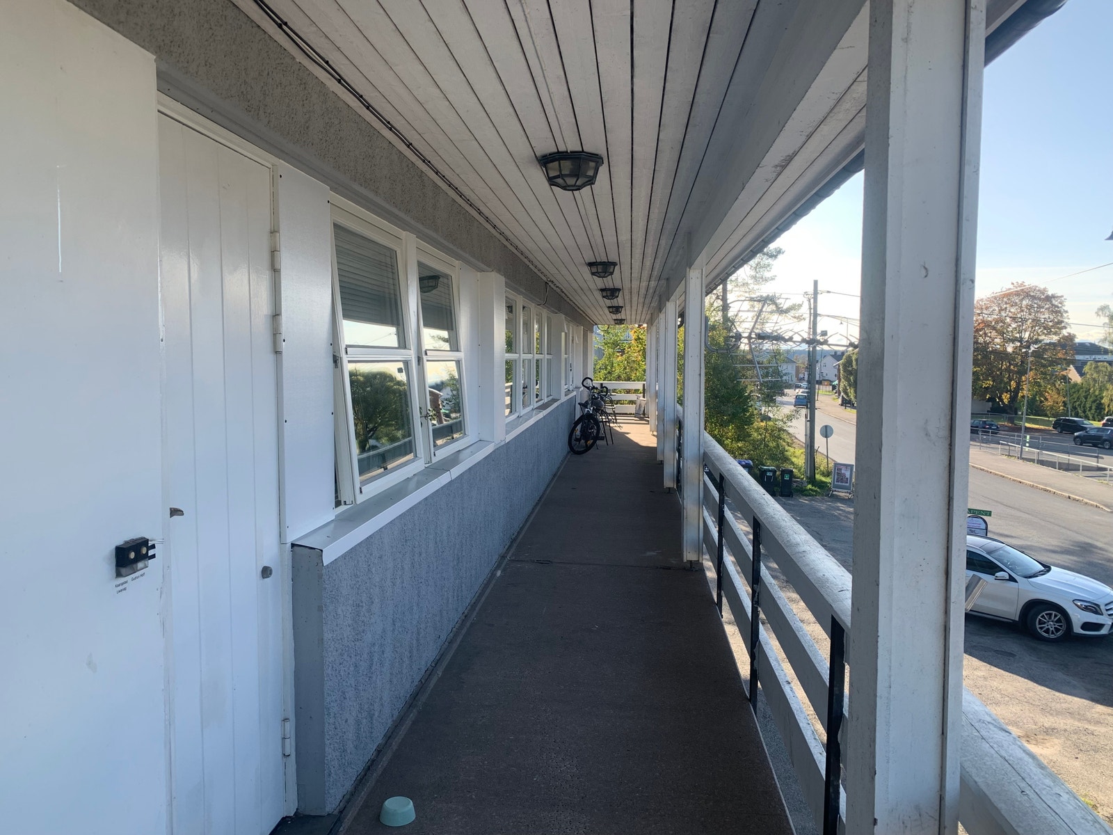 Inngang Galleribilde