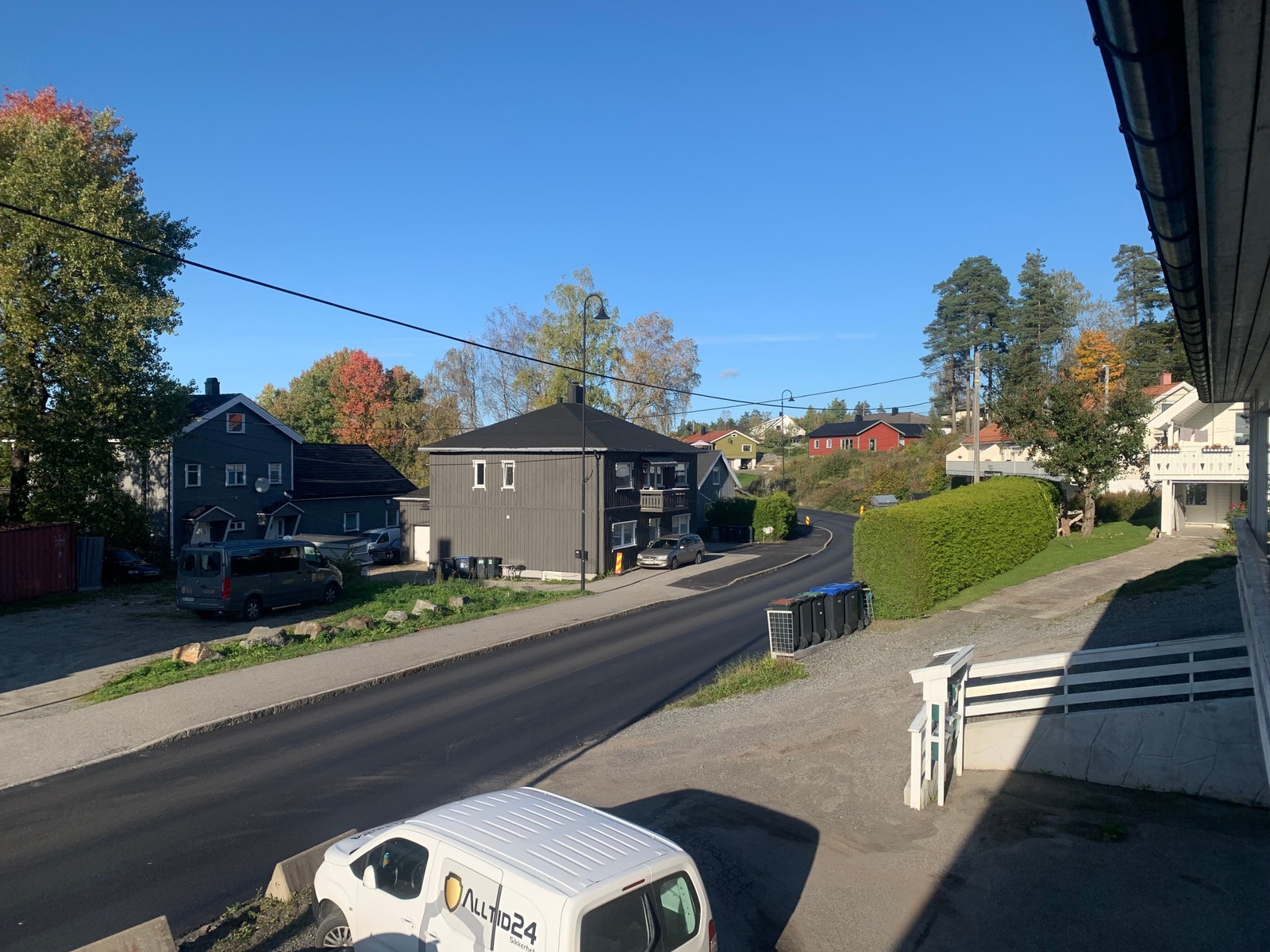 Utsikt mot øst Galleribilde